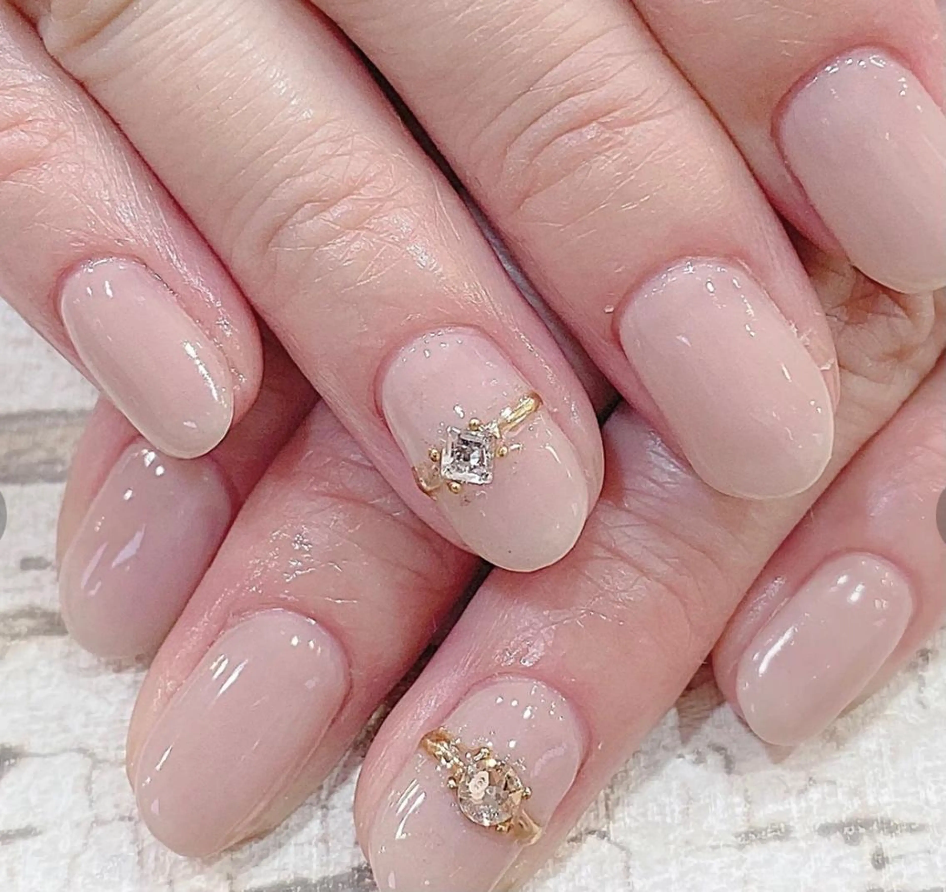 ネイル 畠山 ゆいのネイルデザイン