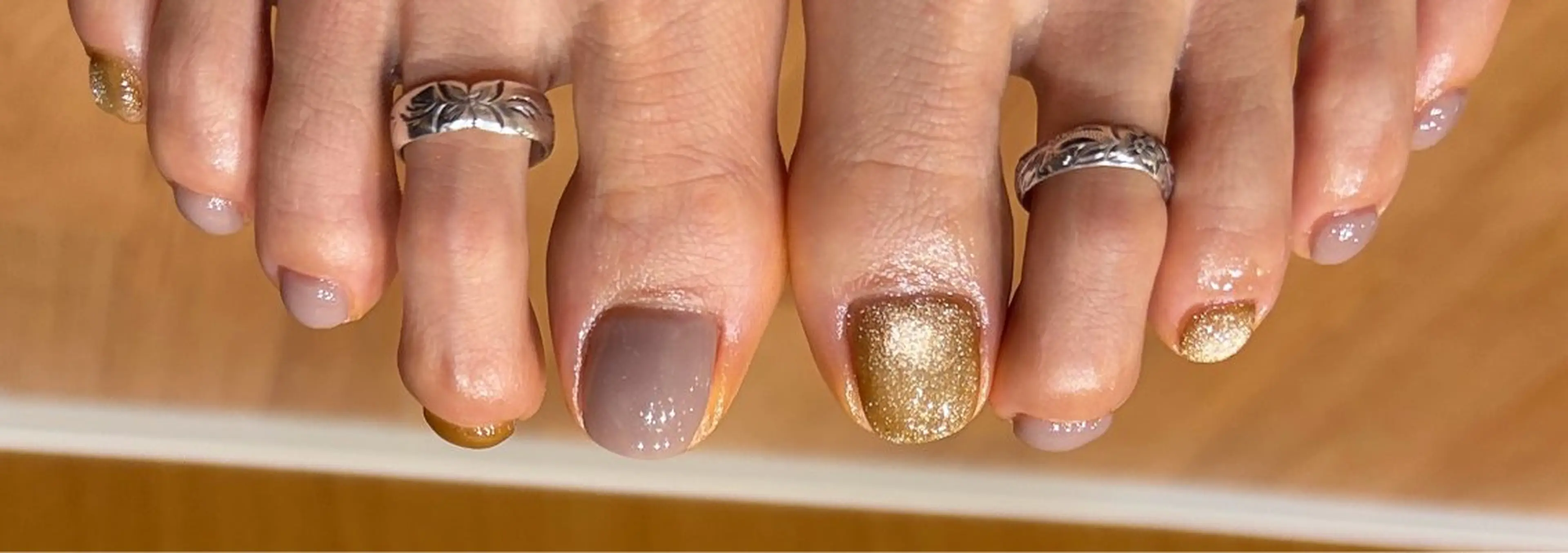 ネイル フットネイル liberté所属・liberté🫧 新小岩のネイルデザイン