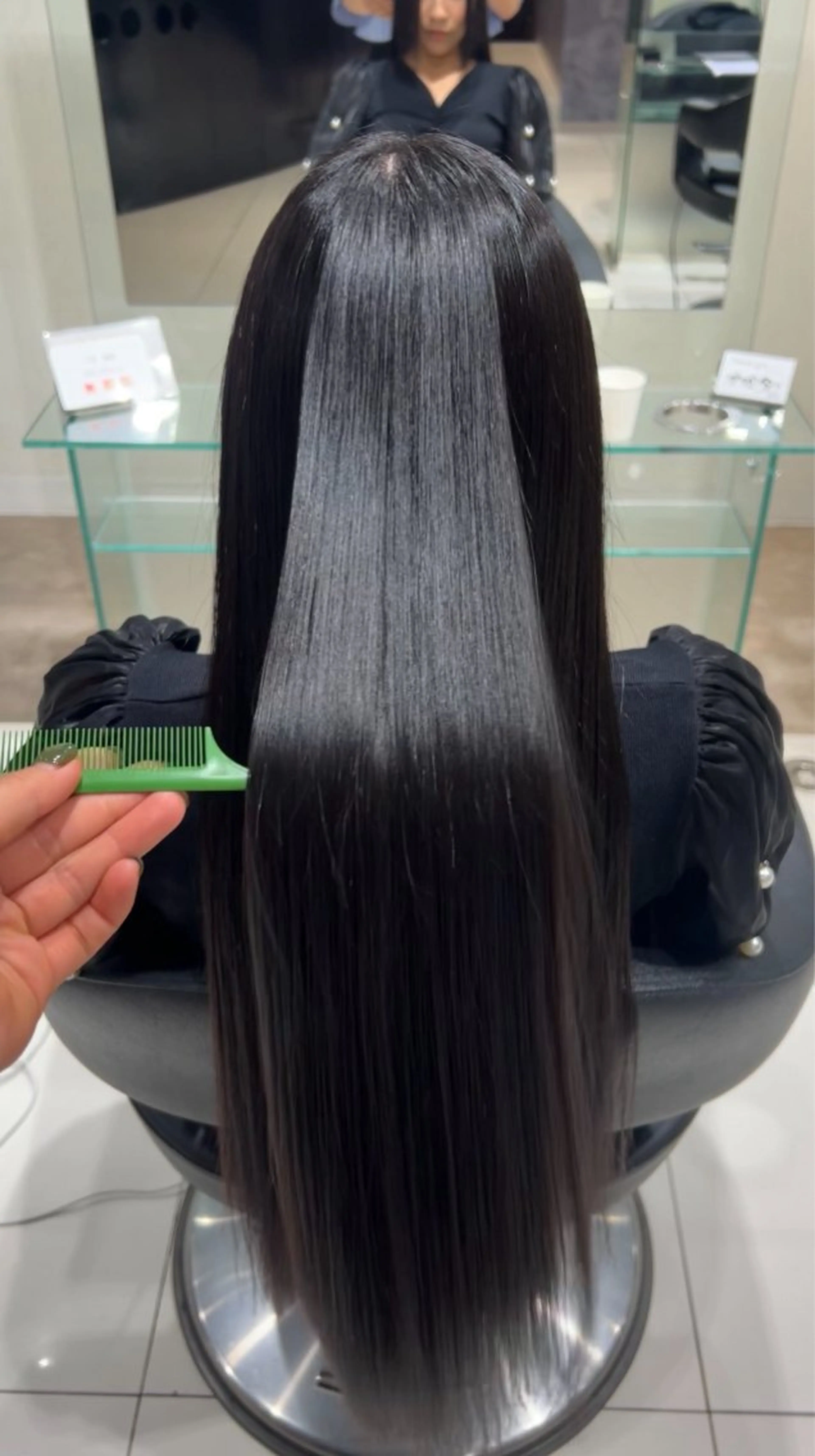 ロング 💚 AKI 💚のヘアスタイル