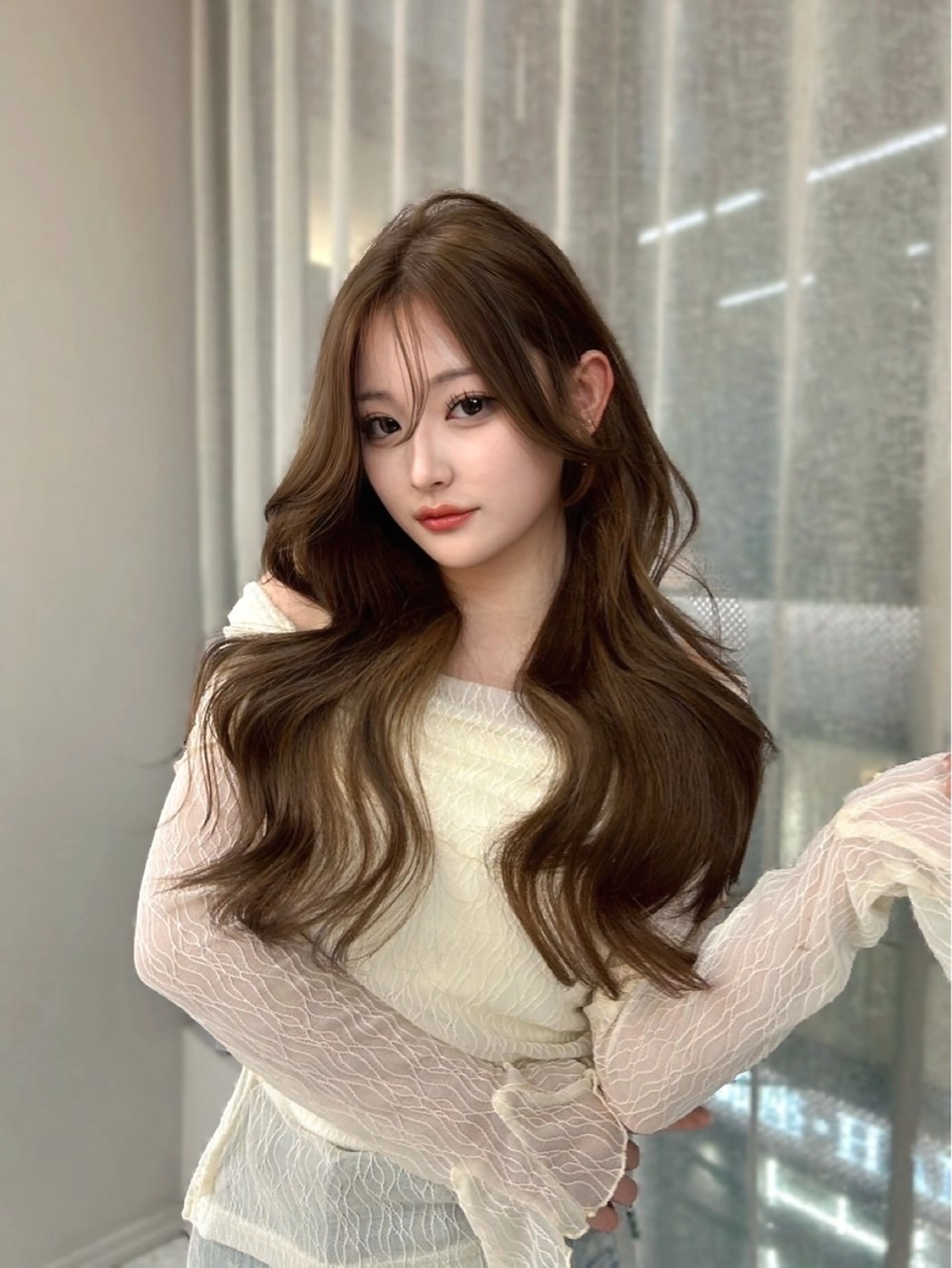 ロング 木串 楽人のヘアスタイル