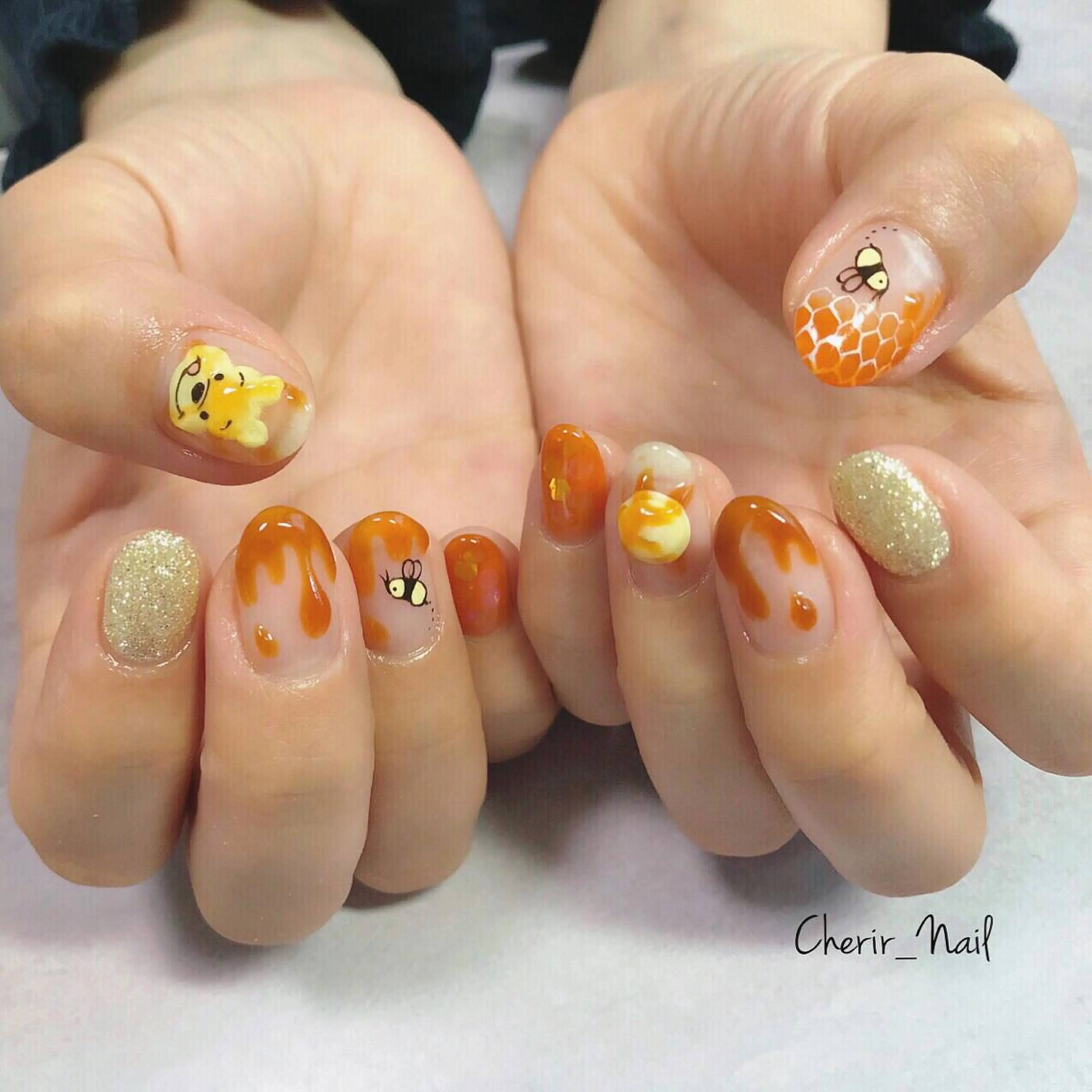 ネイル Cherirnail kaoriのネイルデザイン