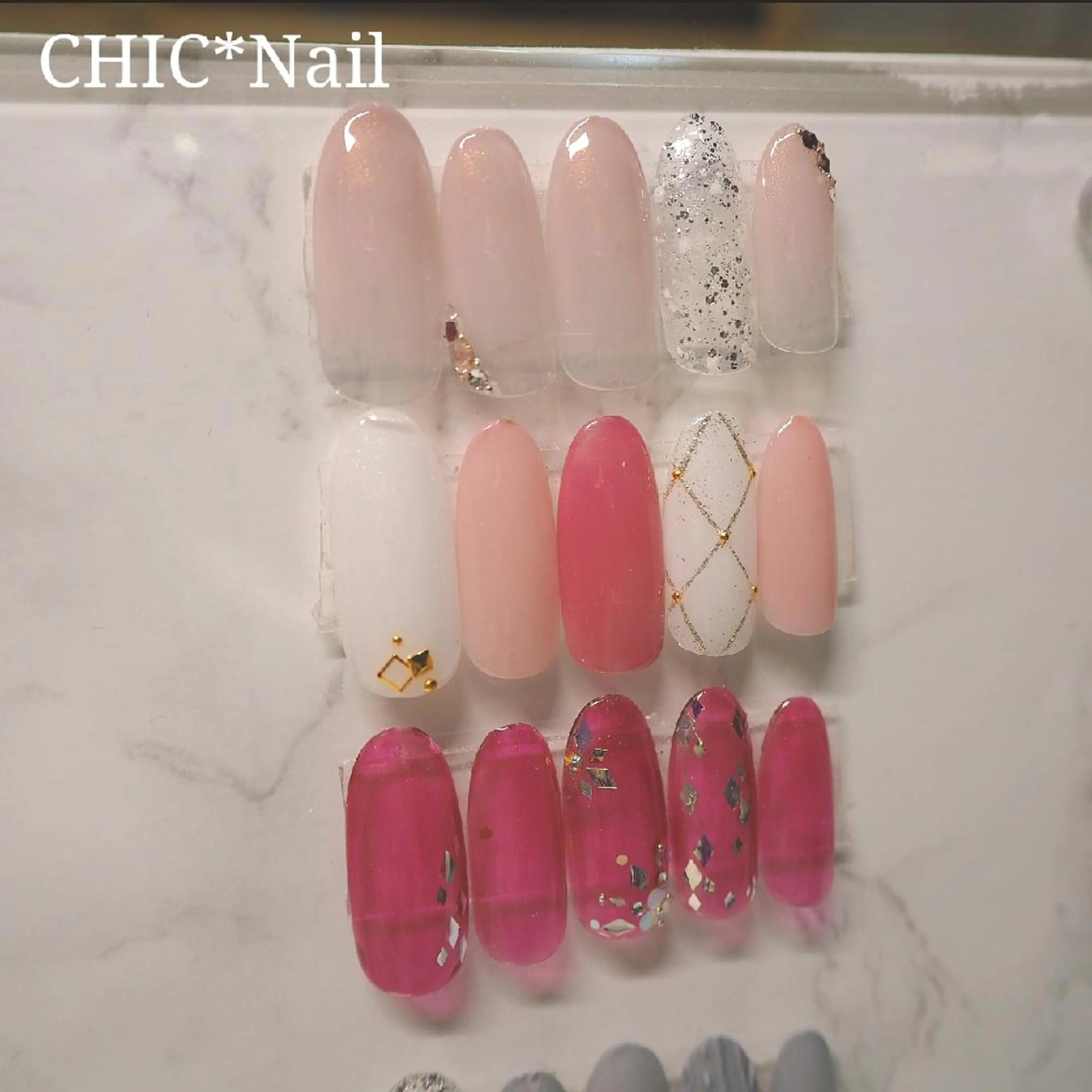 ネイル ハンドネイル Chic. nailのネイルデザイン