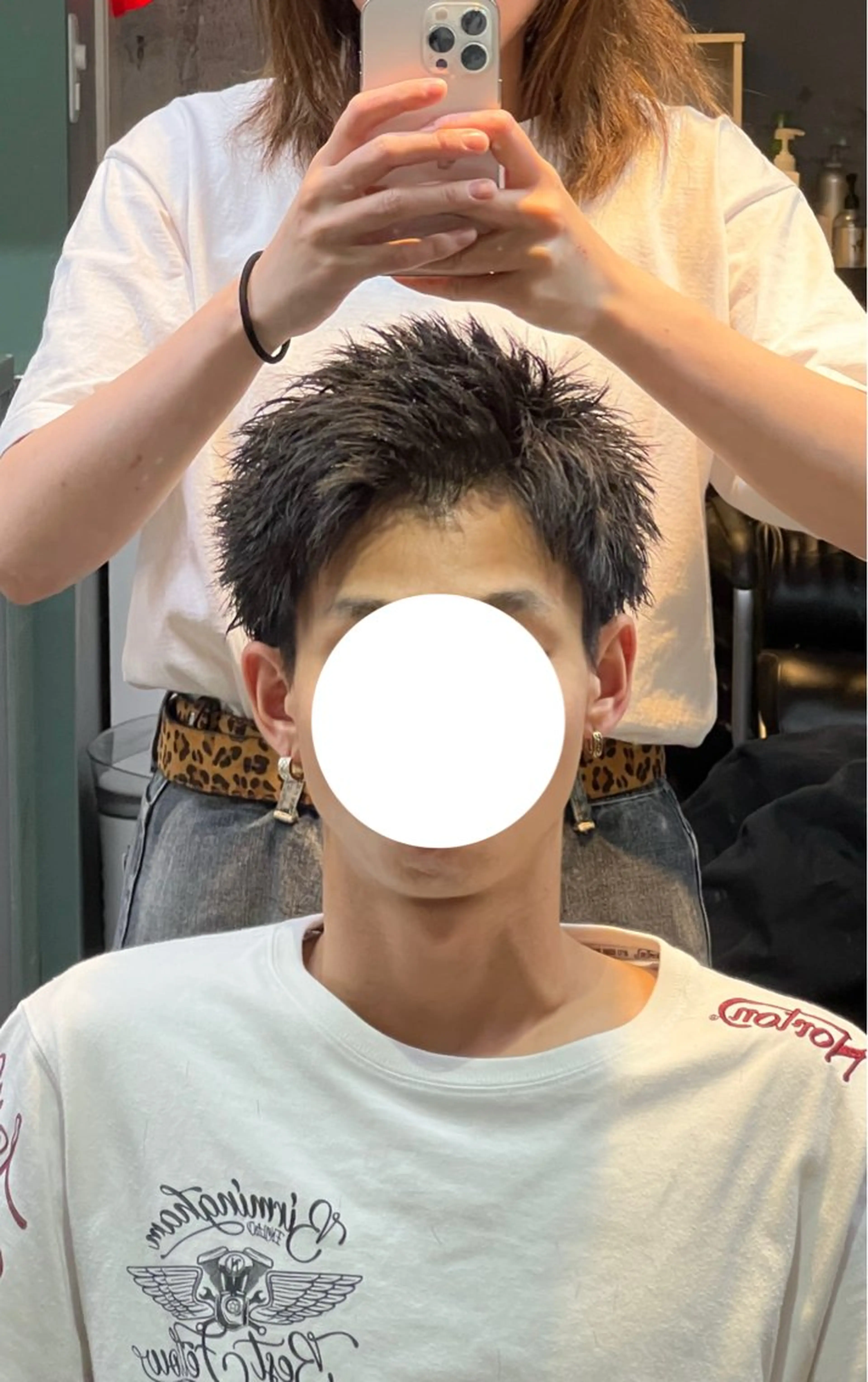 ショート カット DIECE渋谷 渡邉 凜【メンズ特化】のヘアスタイル