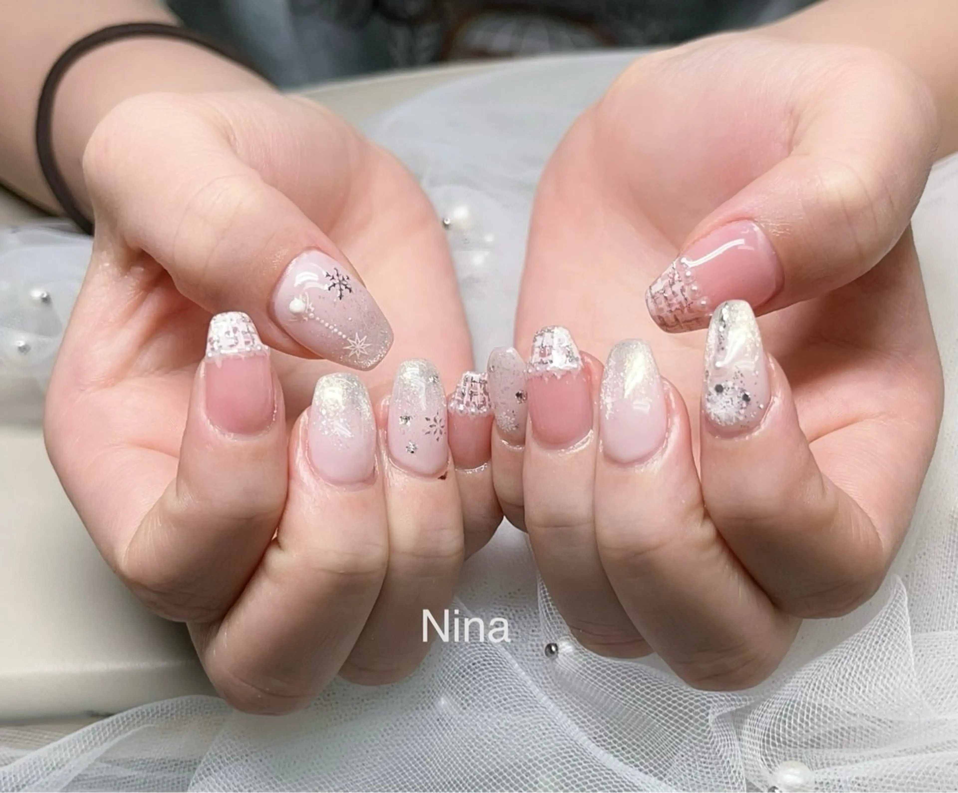 ネイル ハンドネイル NiNa ビューティーサロン所属・Ni Naのネイルデザイン