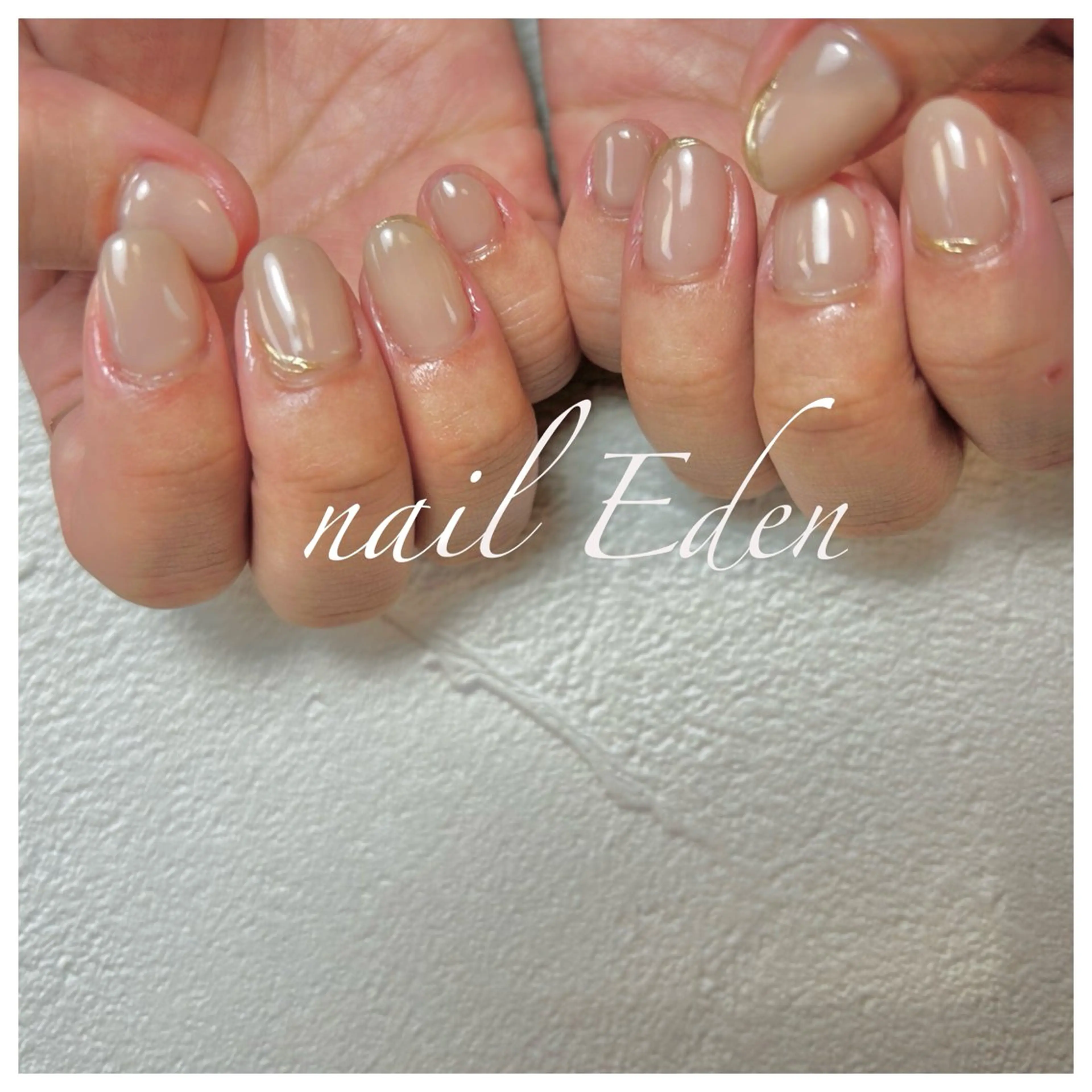ネイル 持ち込み Eden ♾️のネイルデザイン