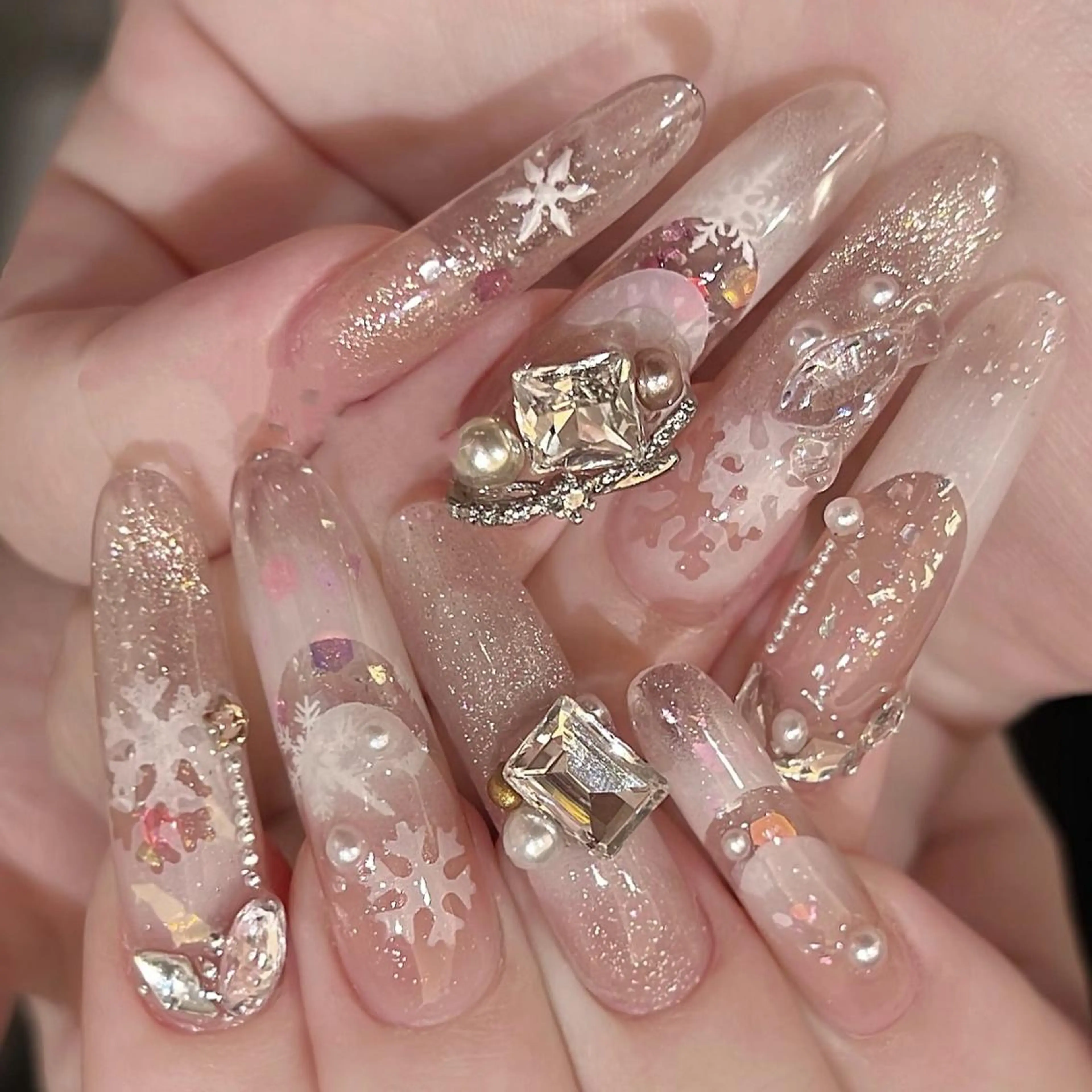 メンズ ネイル Bloom kabukiのネイルデザイン