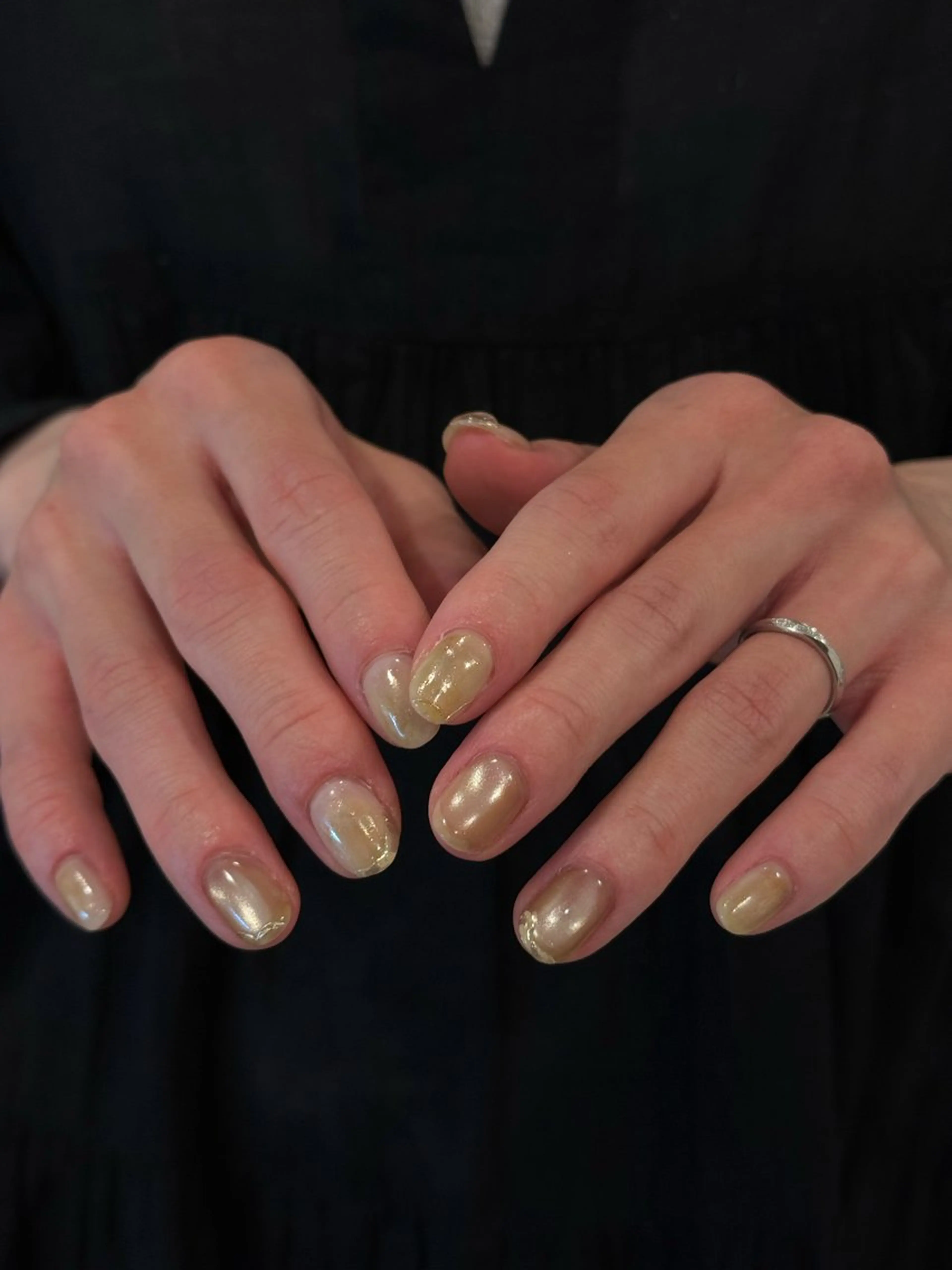 ネイル マグネットネイル ハンドネイル nr. nayuのネイルデザイン