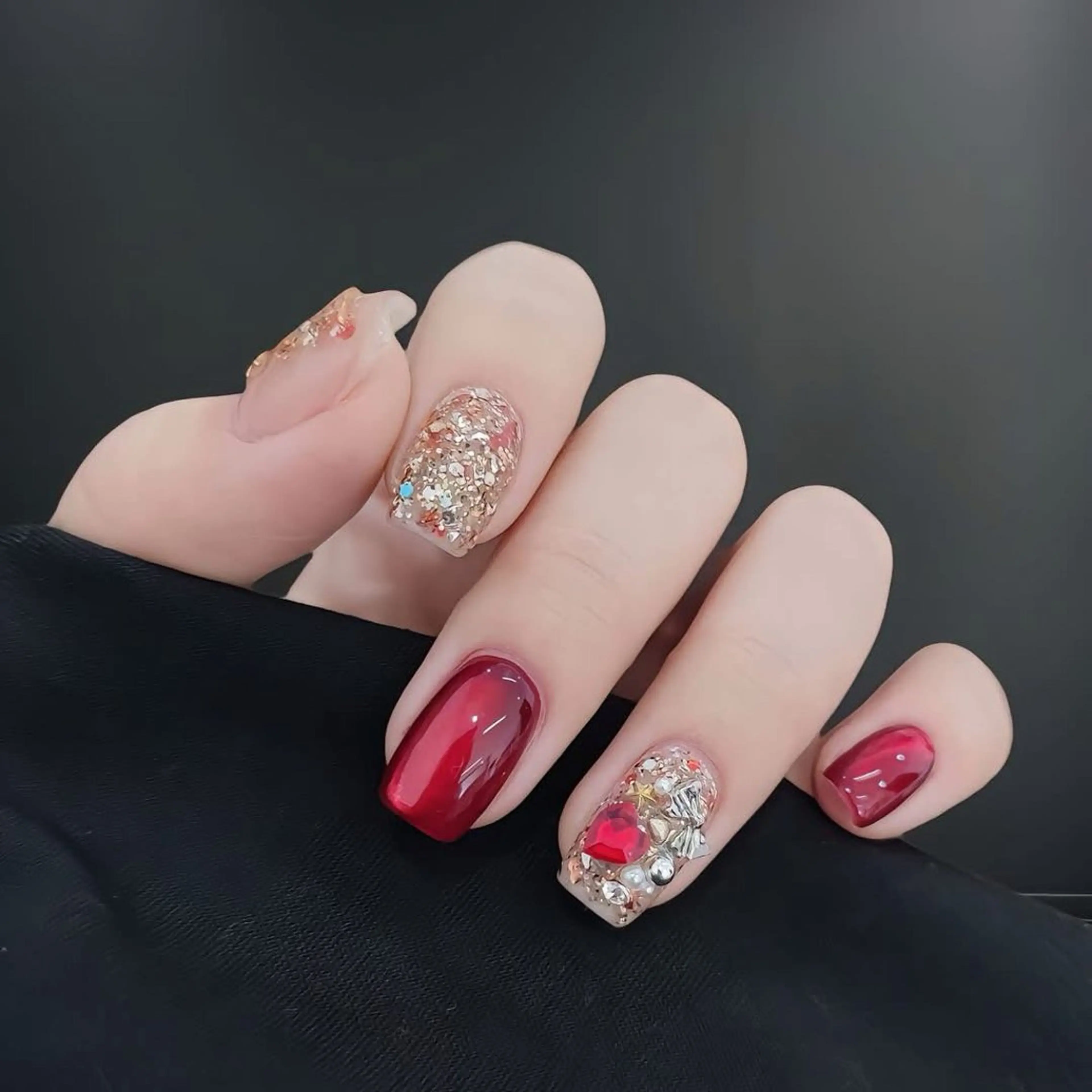 ネイル ハンドネイル HaNa_Nail_Salon所属・HANA NAILのネイルデザイン