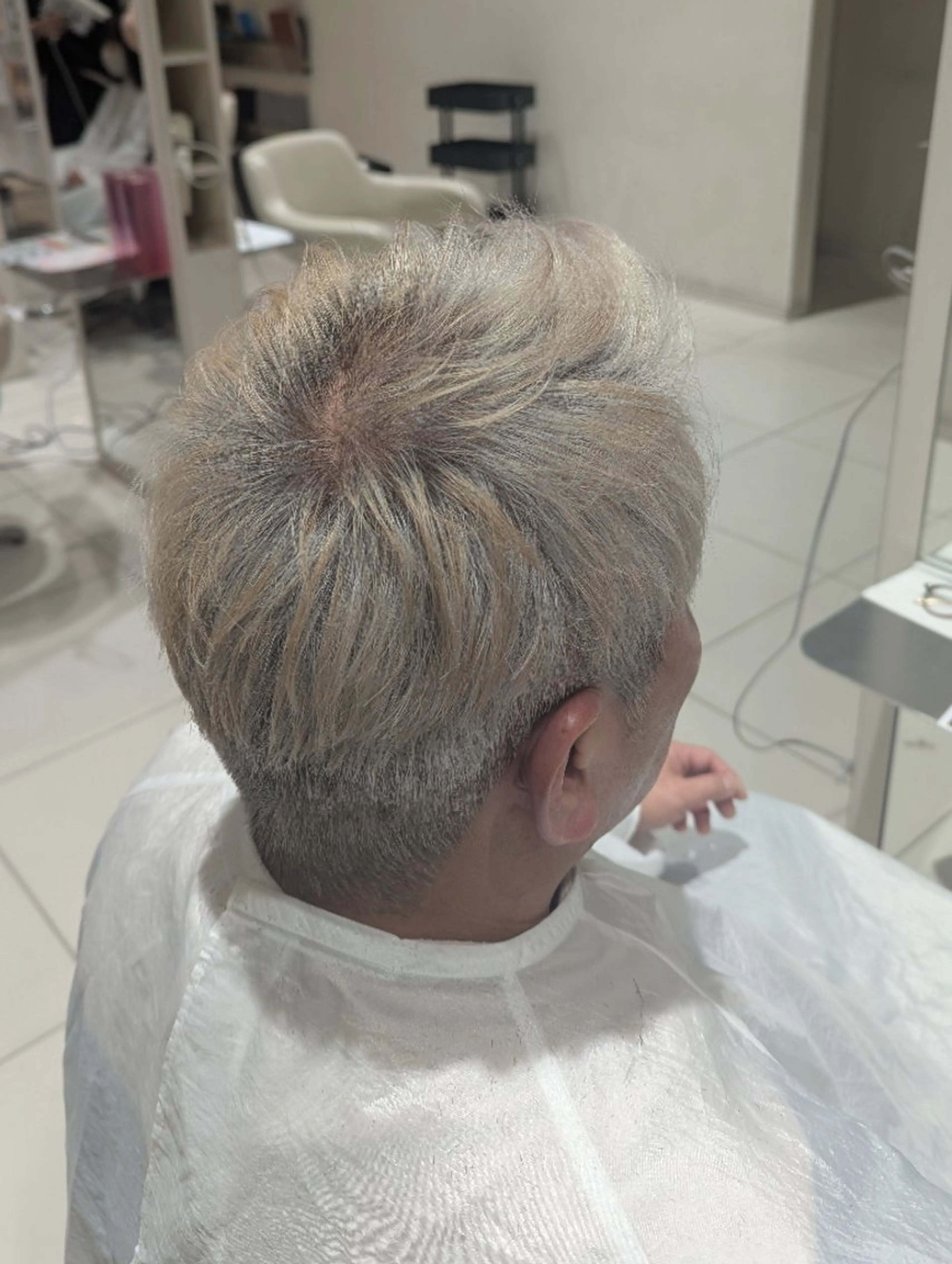 メンズ カット 後藤 風海のヘアスタイル