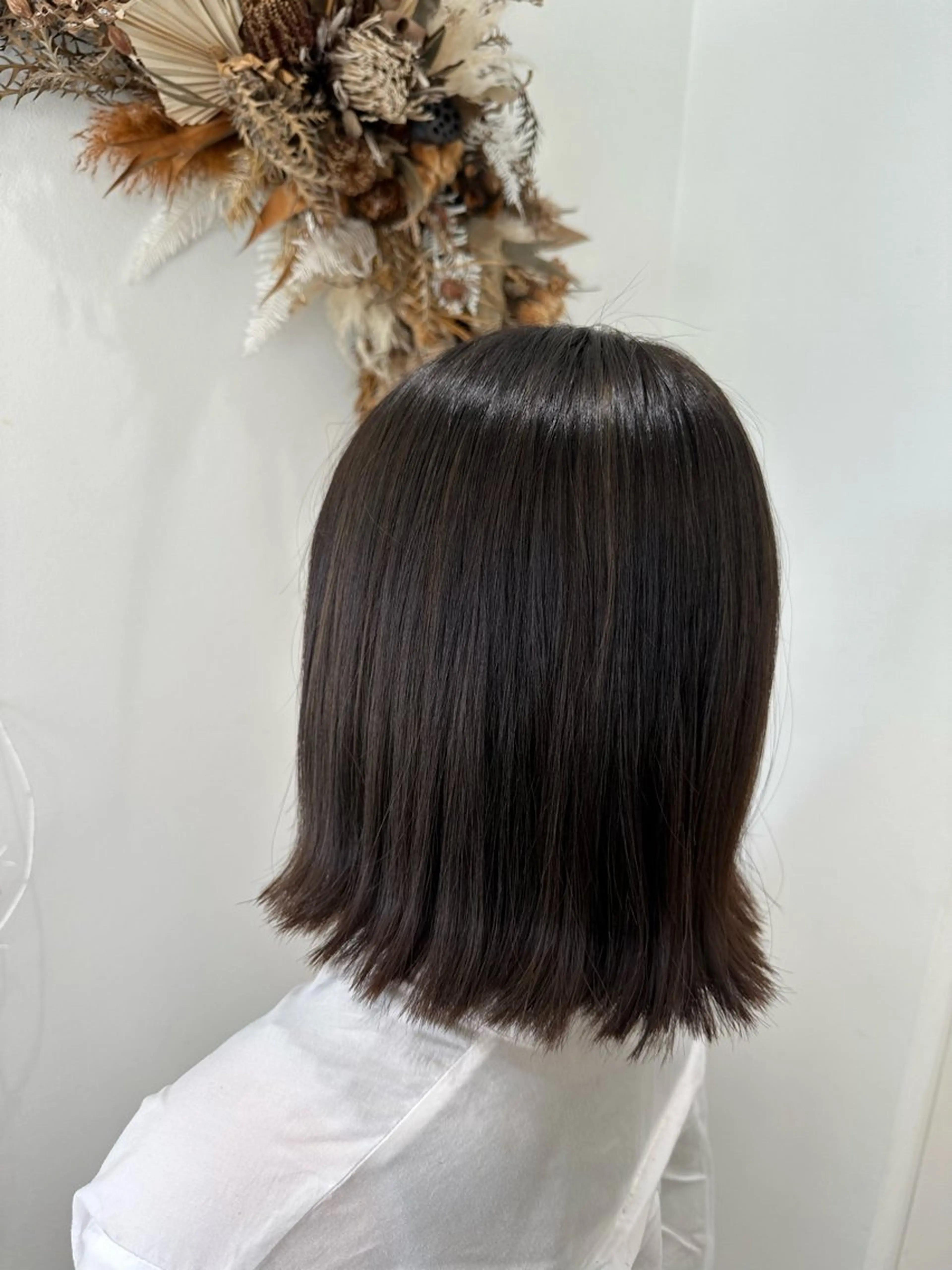 カラー MIRUKA/ 暖色カラー/ベージュのヘアスタイル