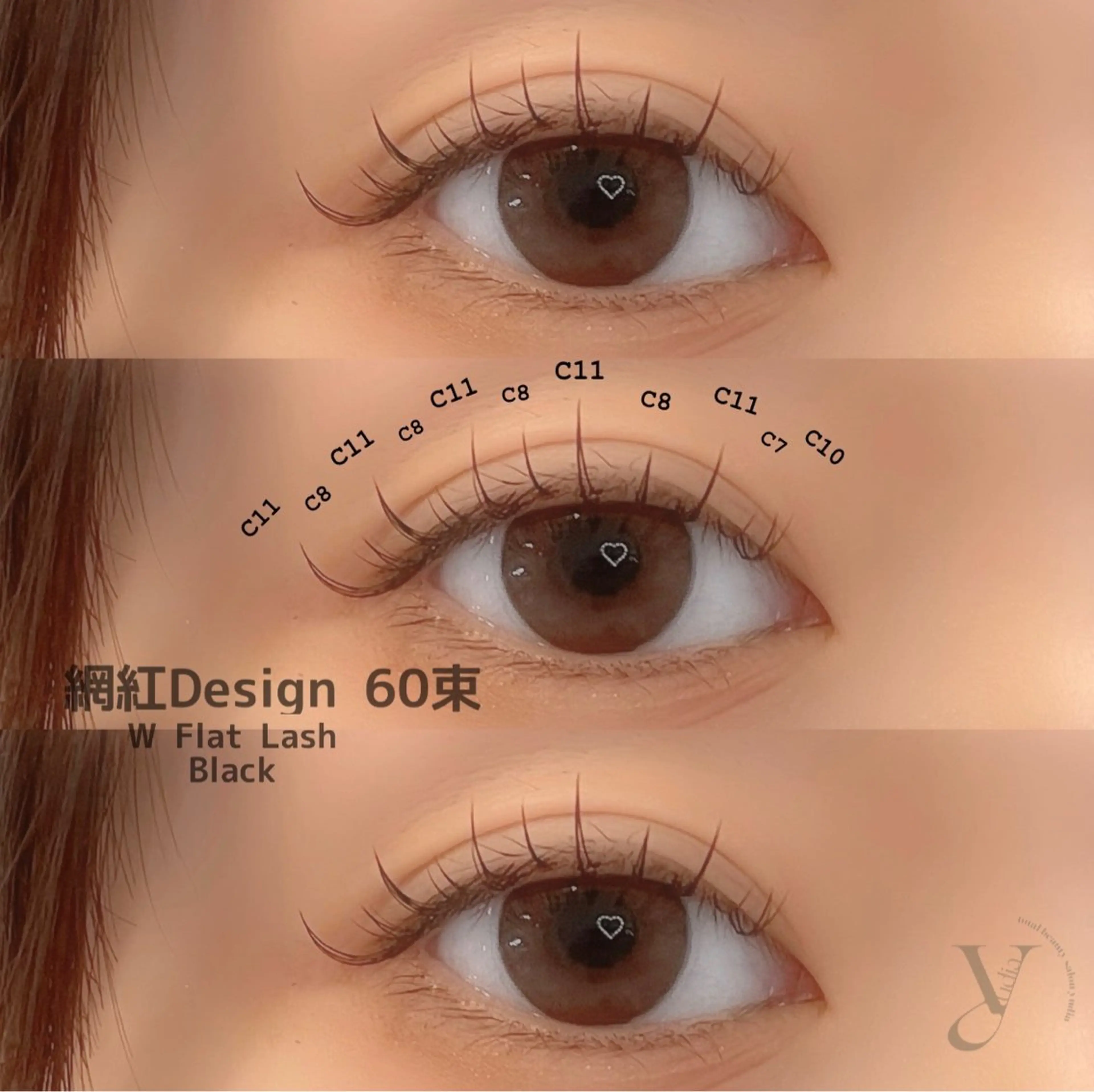 マツエク・マツパ ワンホンマツエク マツエク 𝐧𝐞𝐨𝐧新宿 ❤️𝐀𝐲𝐚のマツエク・マツパデザイン