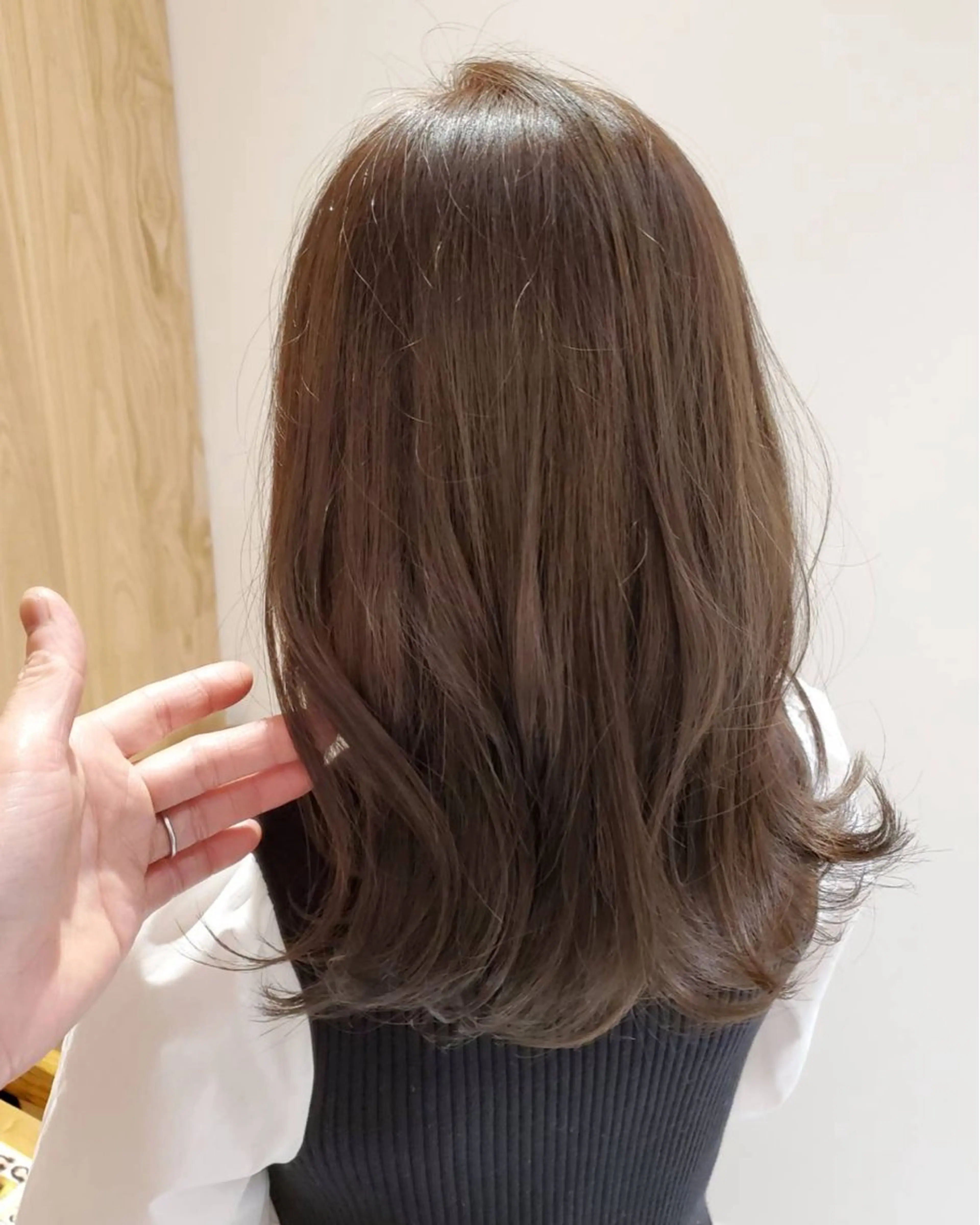 セミロング ⭐️上田 悠⭐️のヘアスタイル