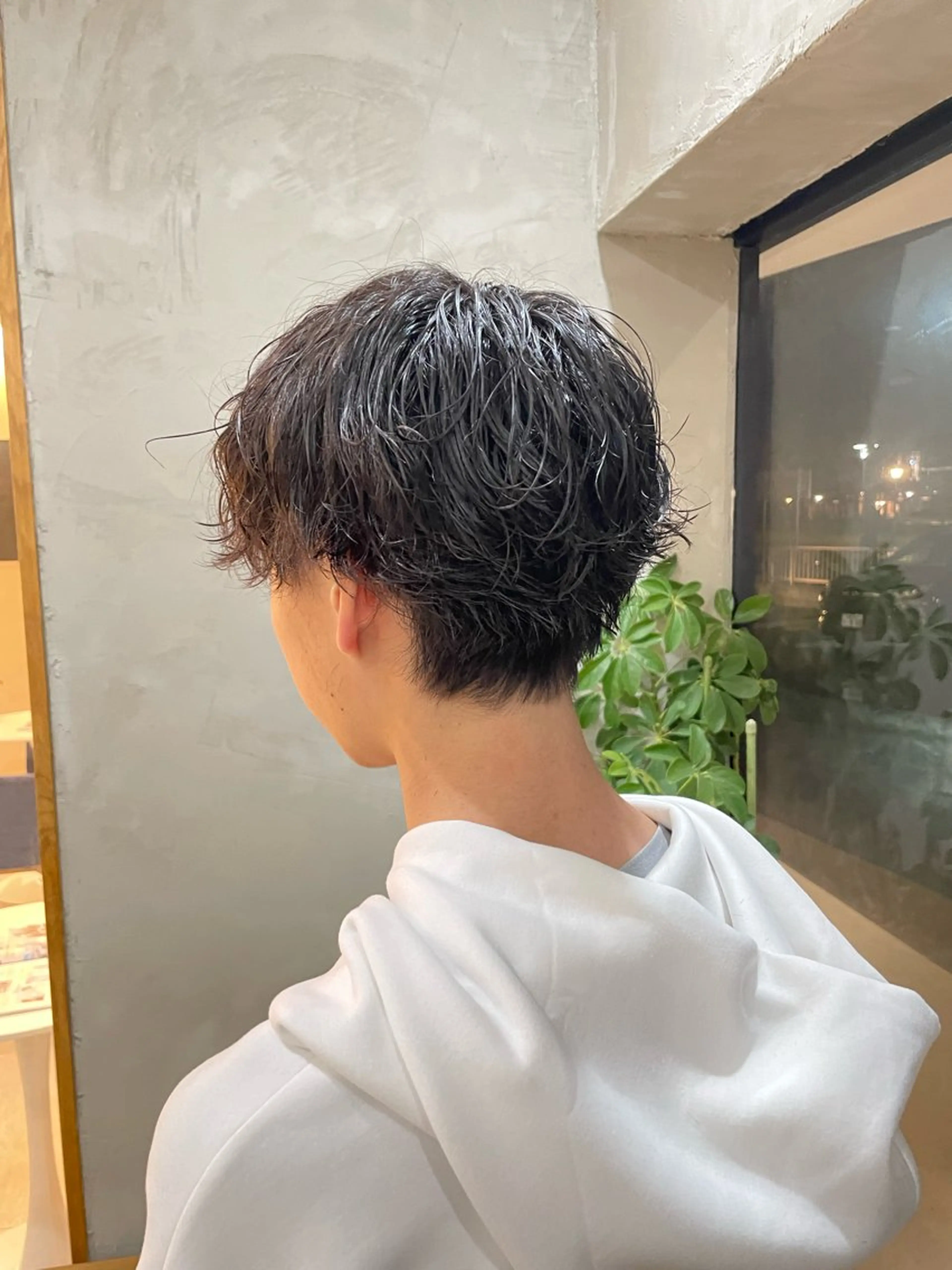 パーマ メンズ la fith hinaのヘアスタイル