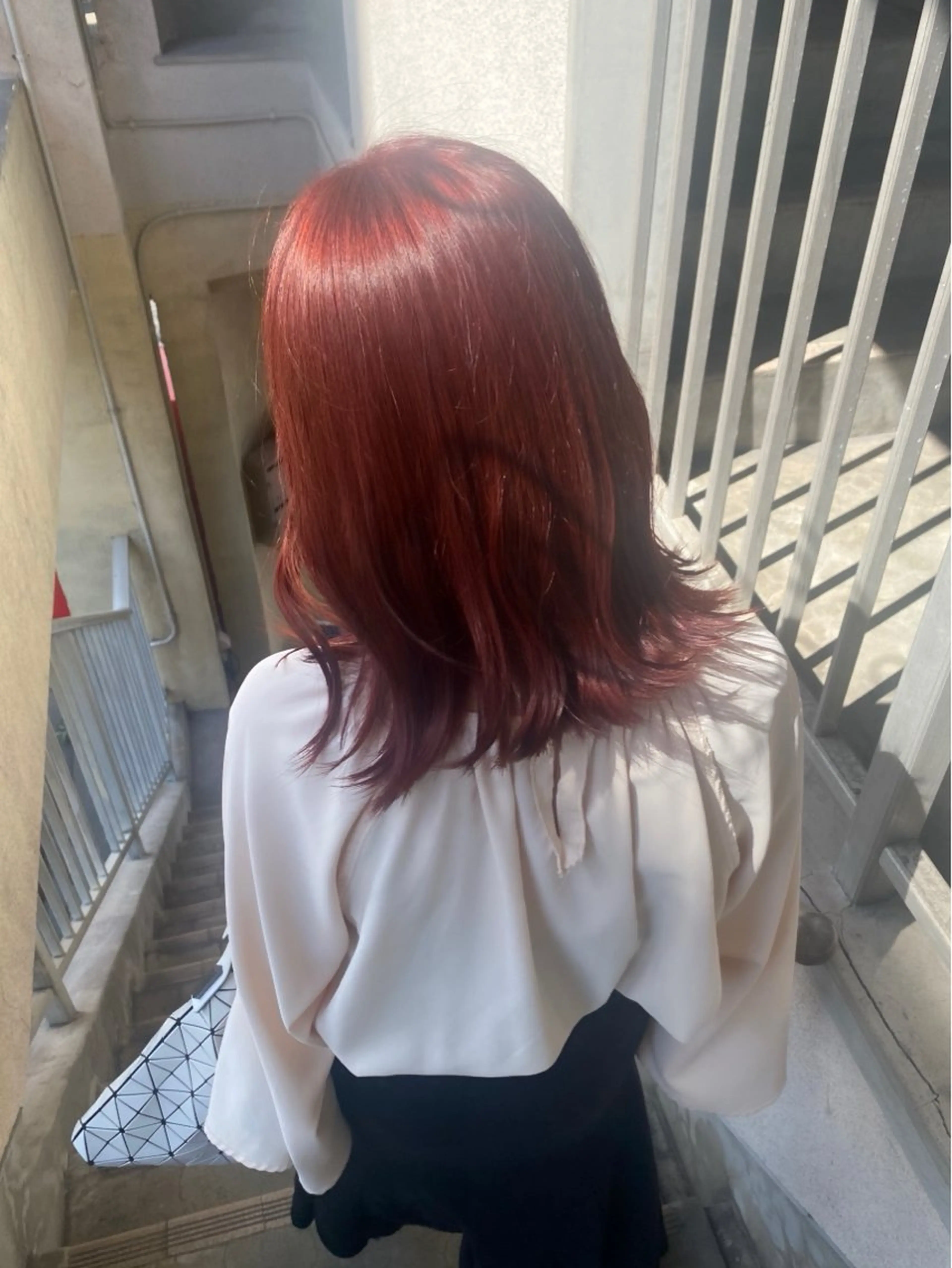 ミディアム botan🦖*･ amiのヘアスタイル