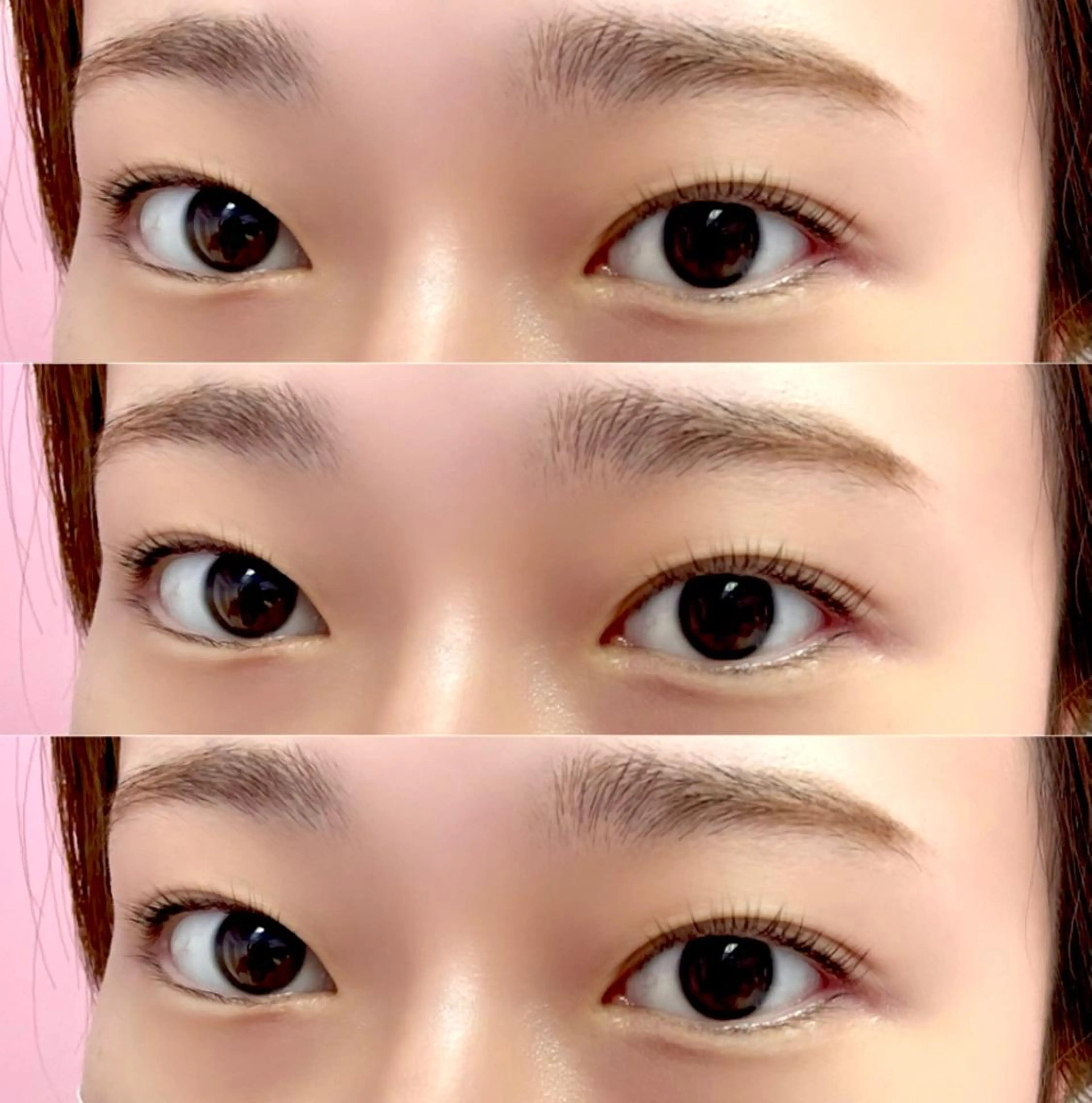 マツエク・マツパ パリジェンヌラッシュリフト マツパ 大阪福島韓国束感まつ げ Sayaka🤍のマツエク・マツパデザイン