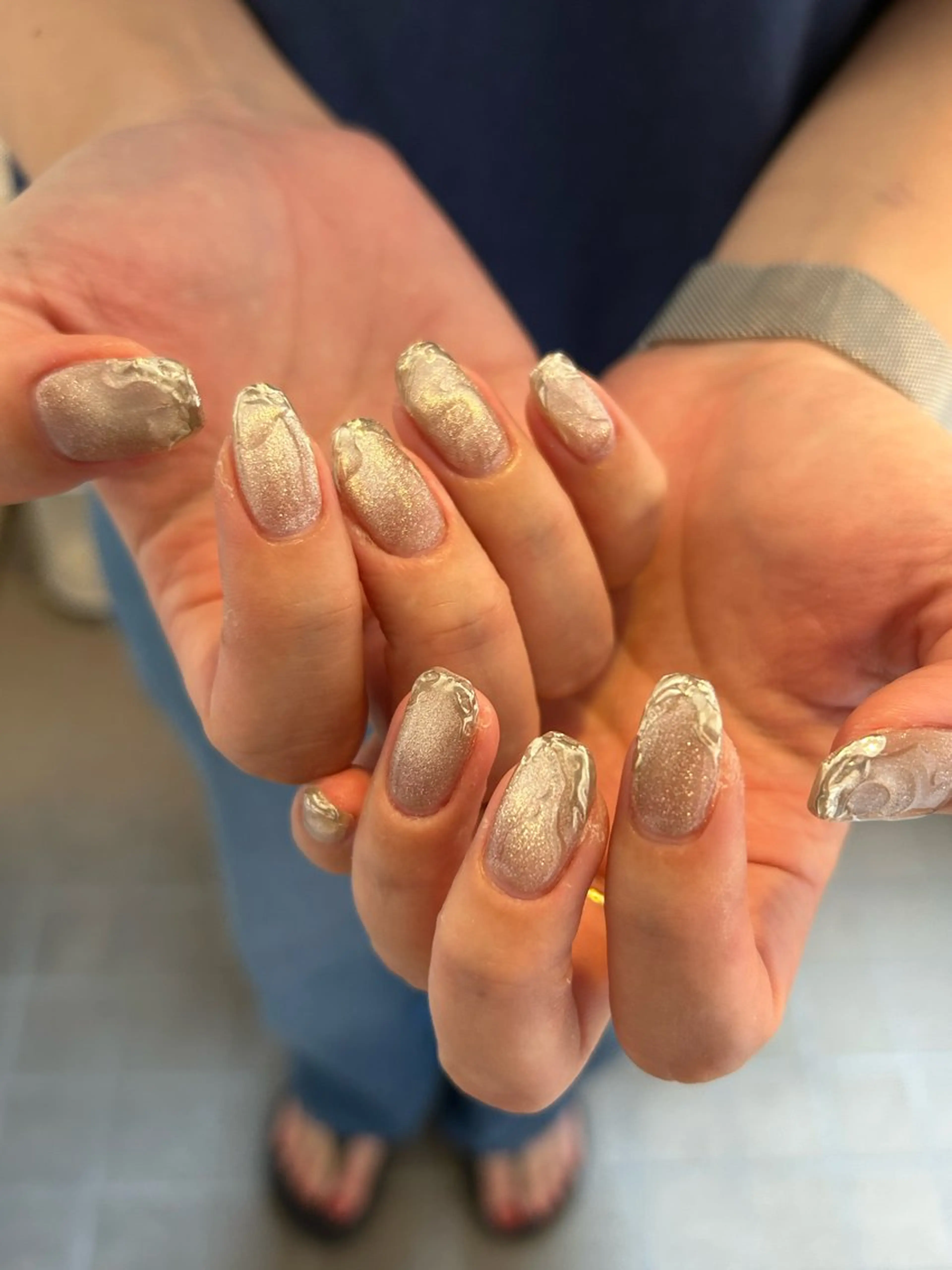 ネイル 持ち込み ハンドネイル Aimer Ciel エメシエル大宮ネイルのネイルデザイン