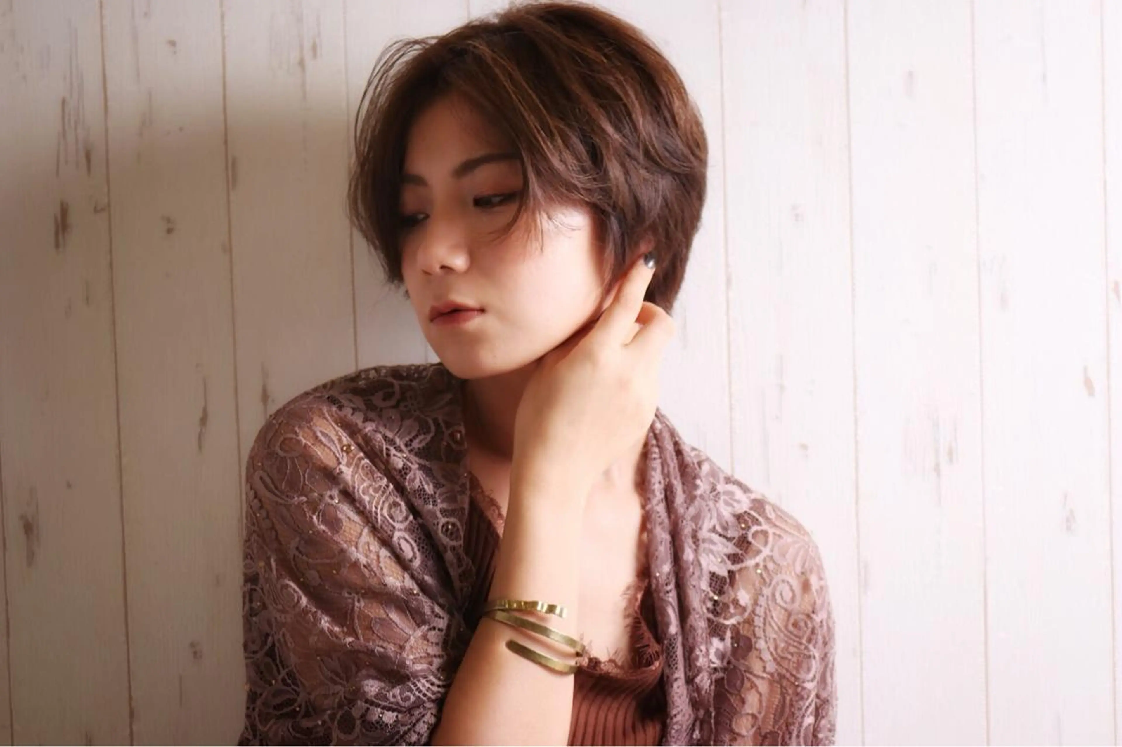 ショート カラー ショートヘア KAIzen. tomoのヘアスタイル