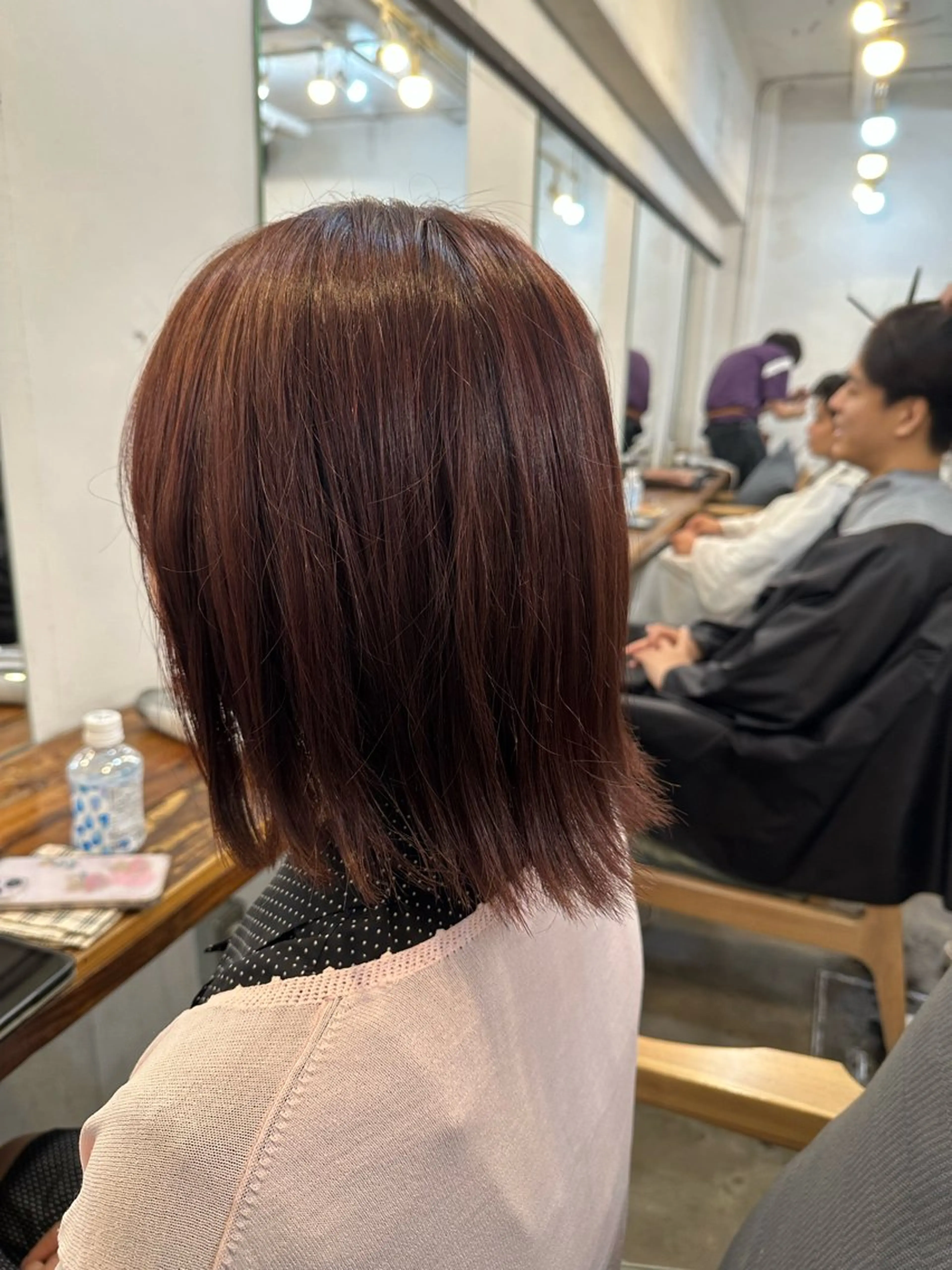 ミディアム カラー 横浜/メンズ特化/ Farbe/田中颯斗のヘアスタイル