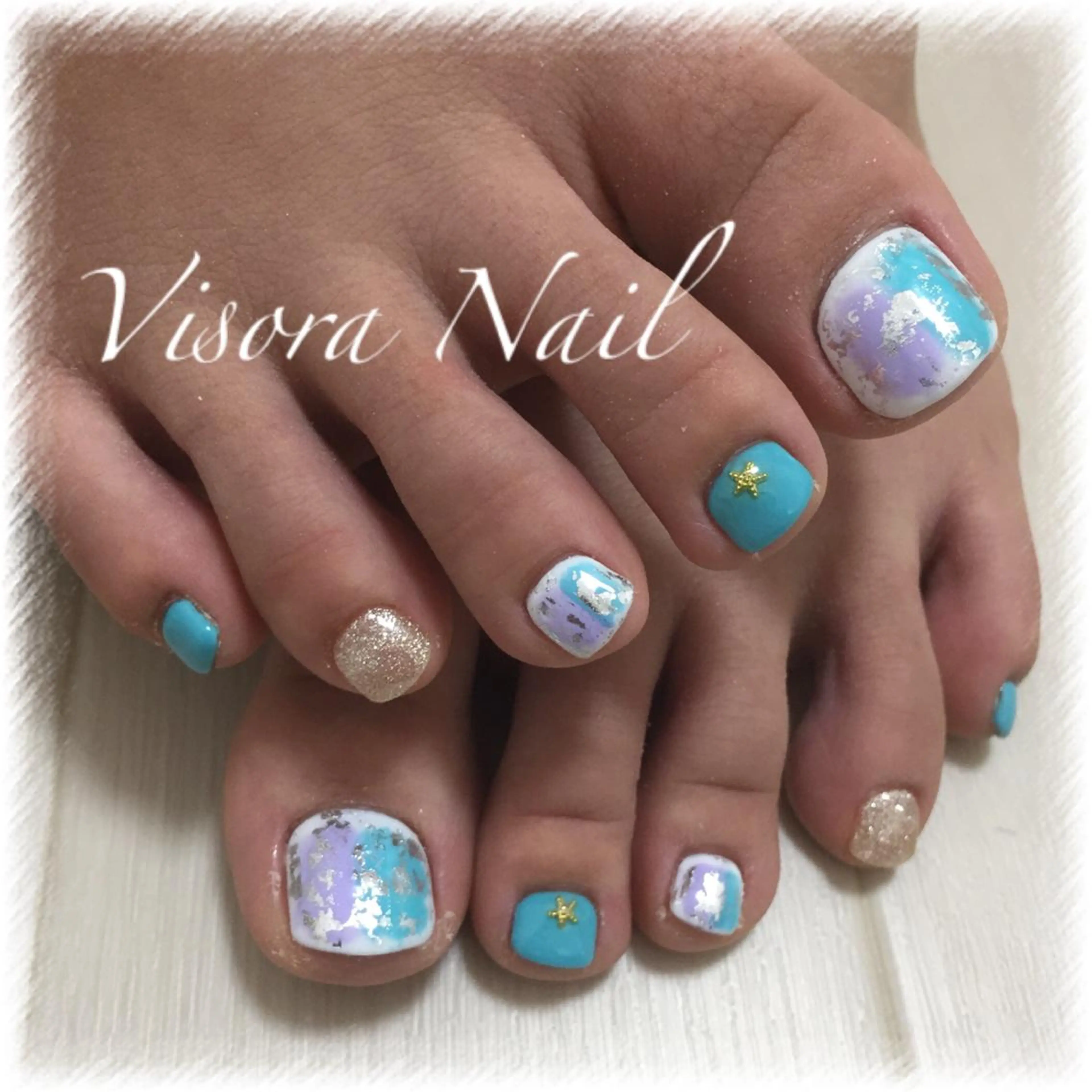 ネイル 美SORA ～ｳﾞｨｿﾗ～のネイルデザイン