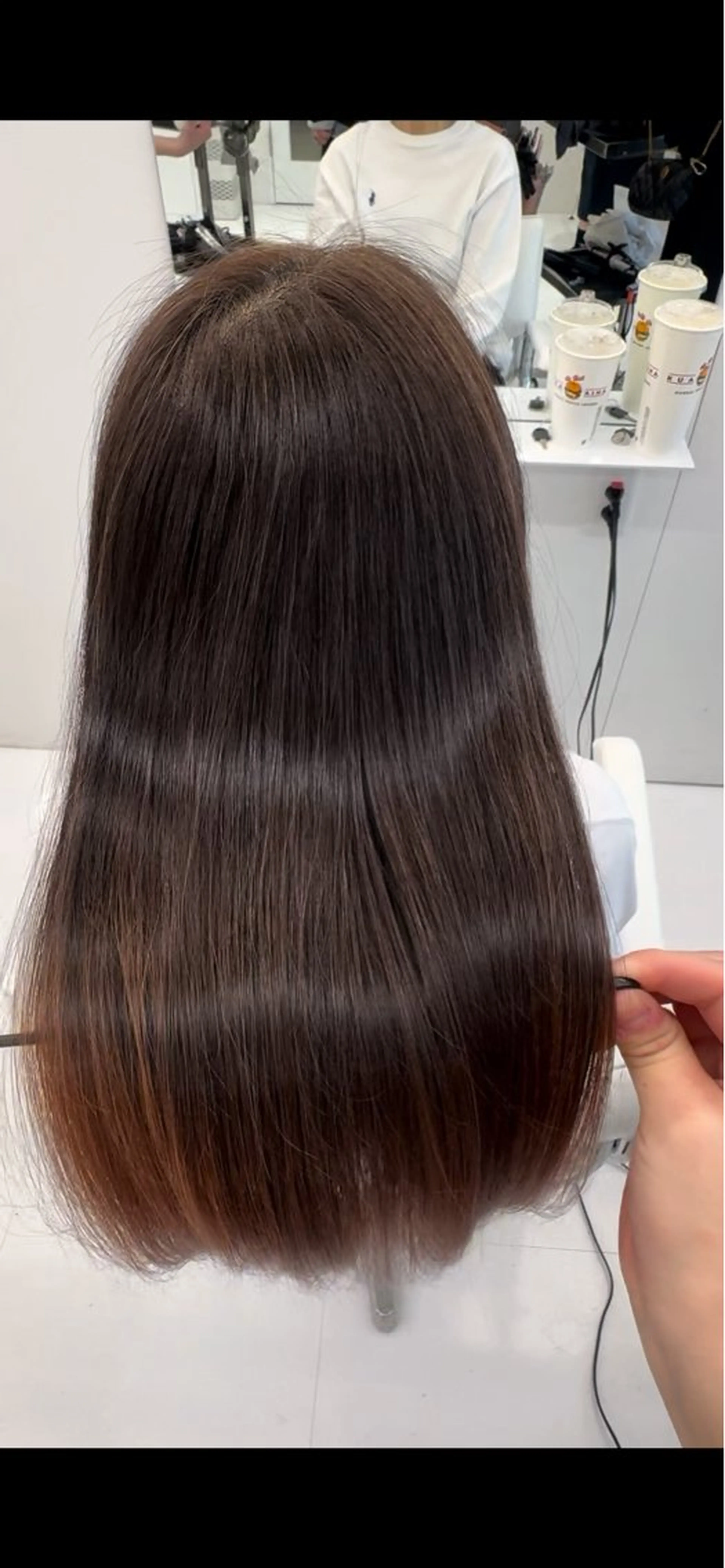 鈴木 さりあのヘアスタイル