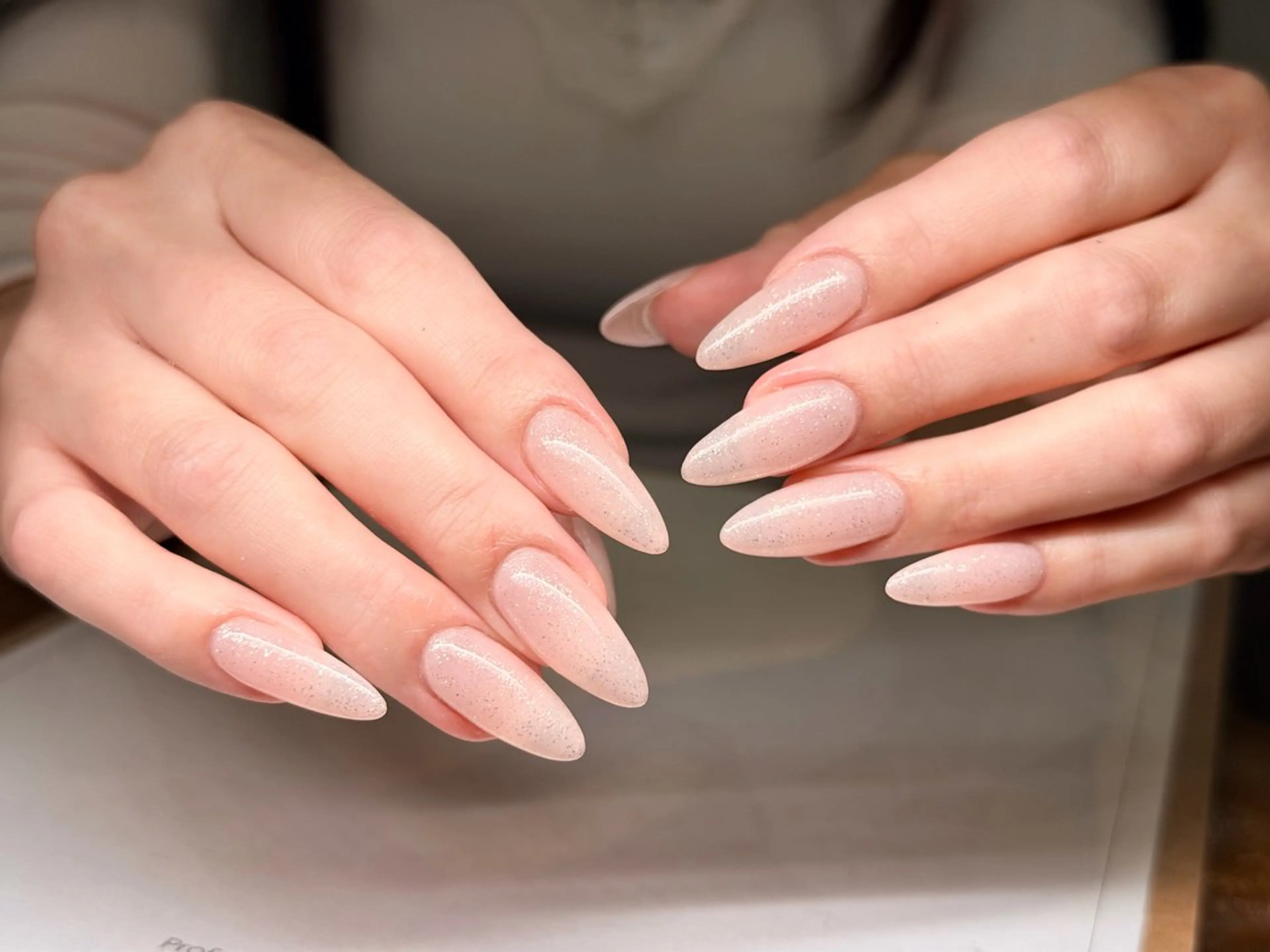 ネイル フレンチネイル 韓国ネイル マグネットネイル ニュアンスネイル シンプルネイル ハンドネイル アミ ちゃんのネイルデザイン