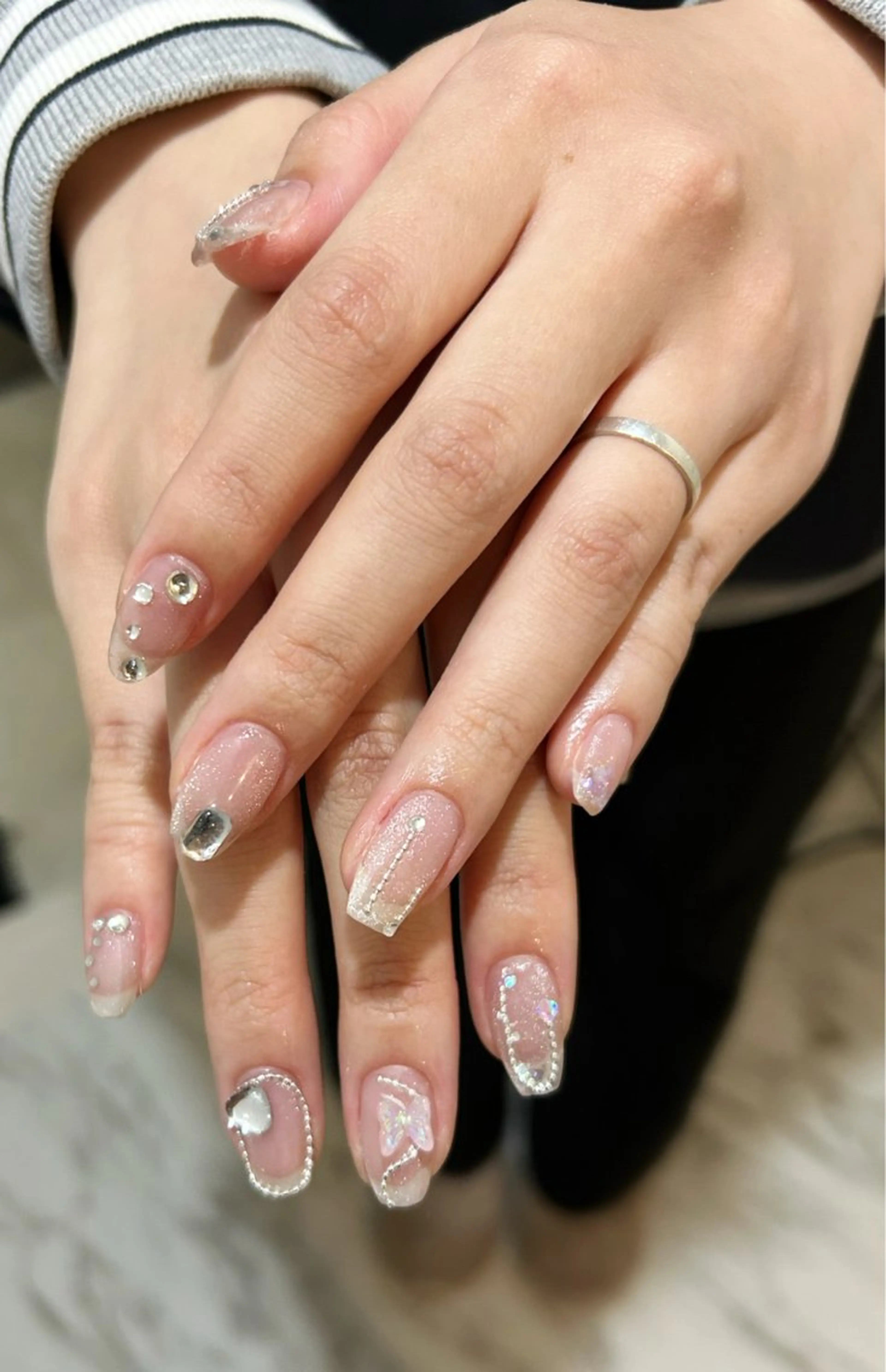 ネイル ネイルサロンルミア Lumiaのネイルデザイン