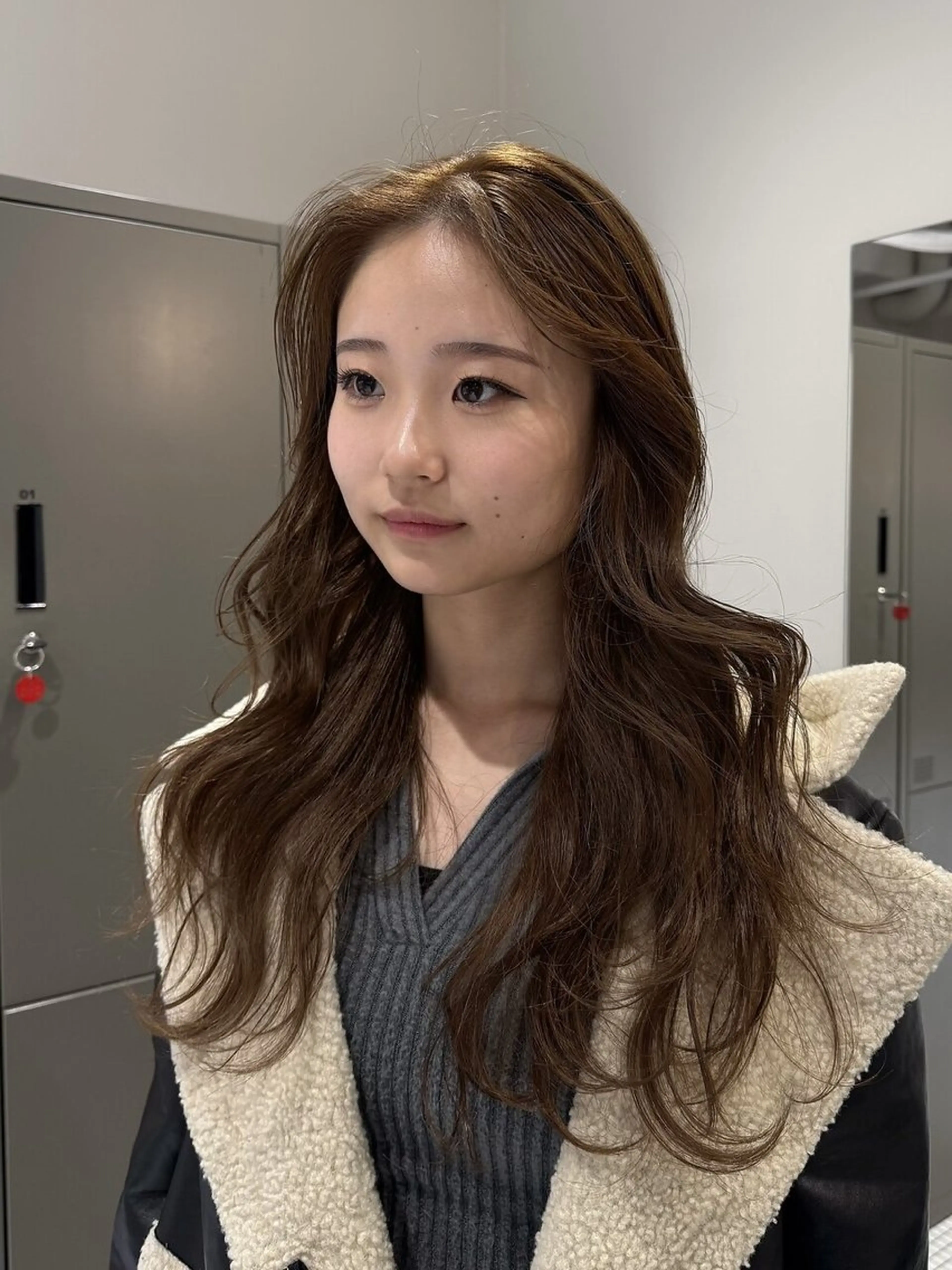 ロング GRIP/マンツー マンサロンのヘアスタイル