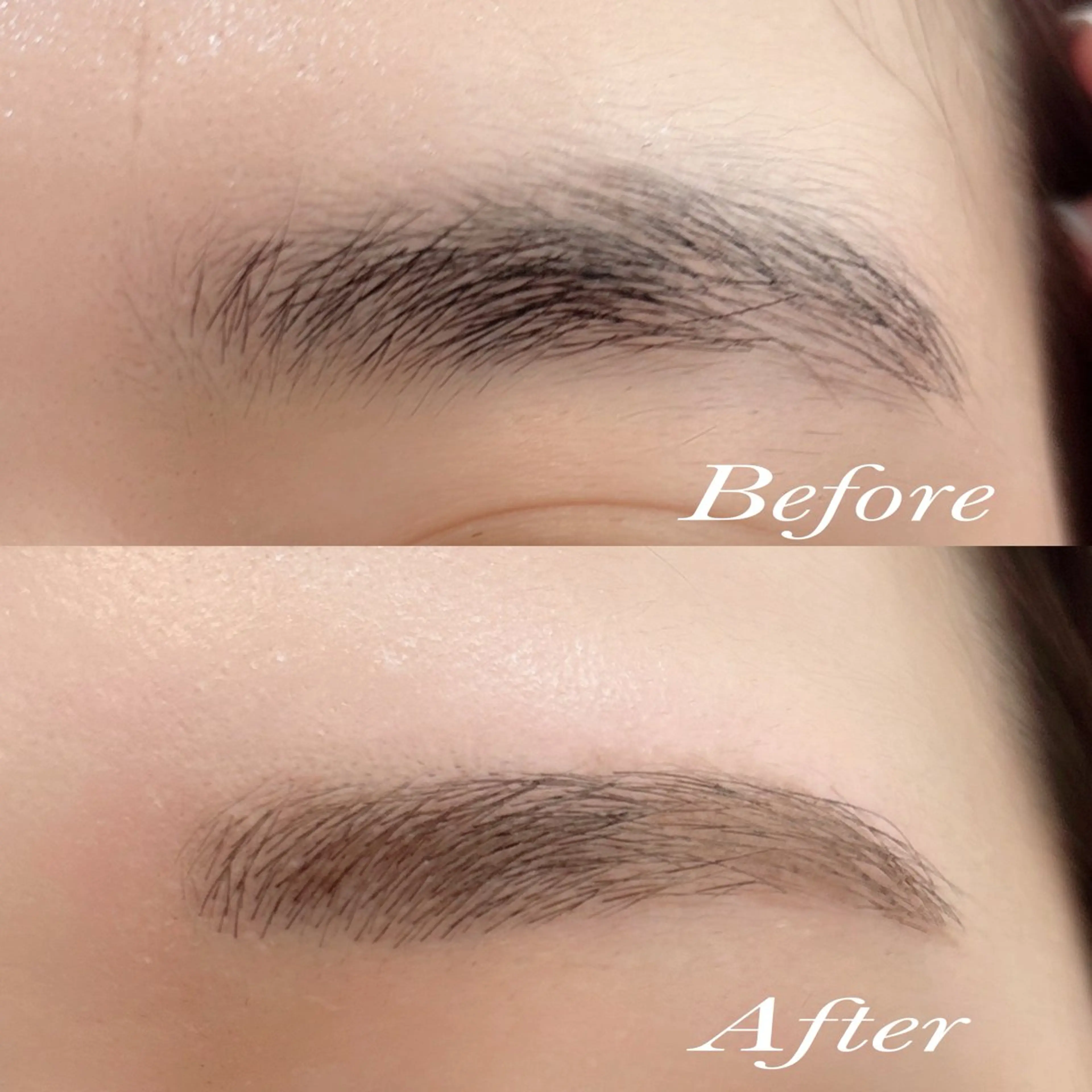 アイブロウ ワックス脱毛 EYELA旭岡店 島影のマツエク・マツパデザイン