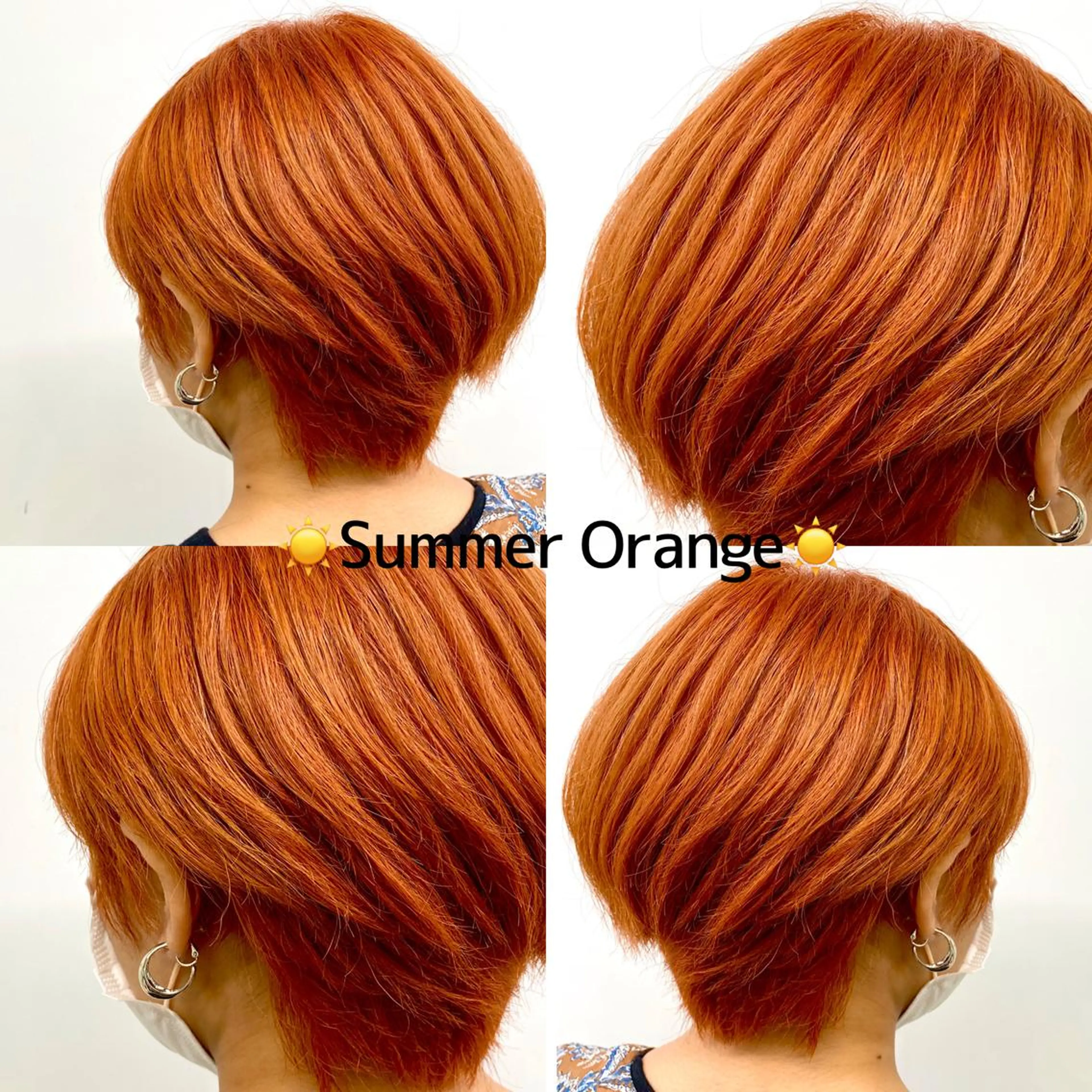 セミロング カラー ヘアアレンジ メンズ 🦋重くない暗髪🦋 Hana🦋のヘアスタイル