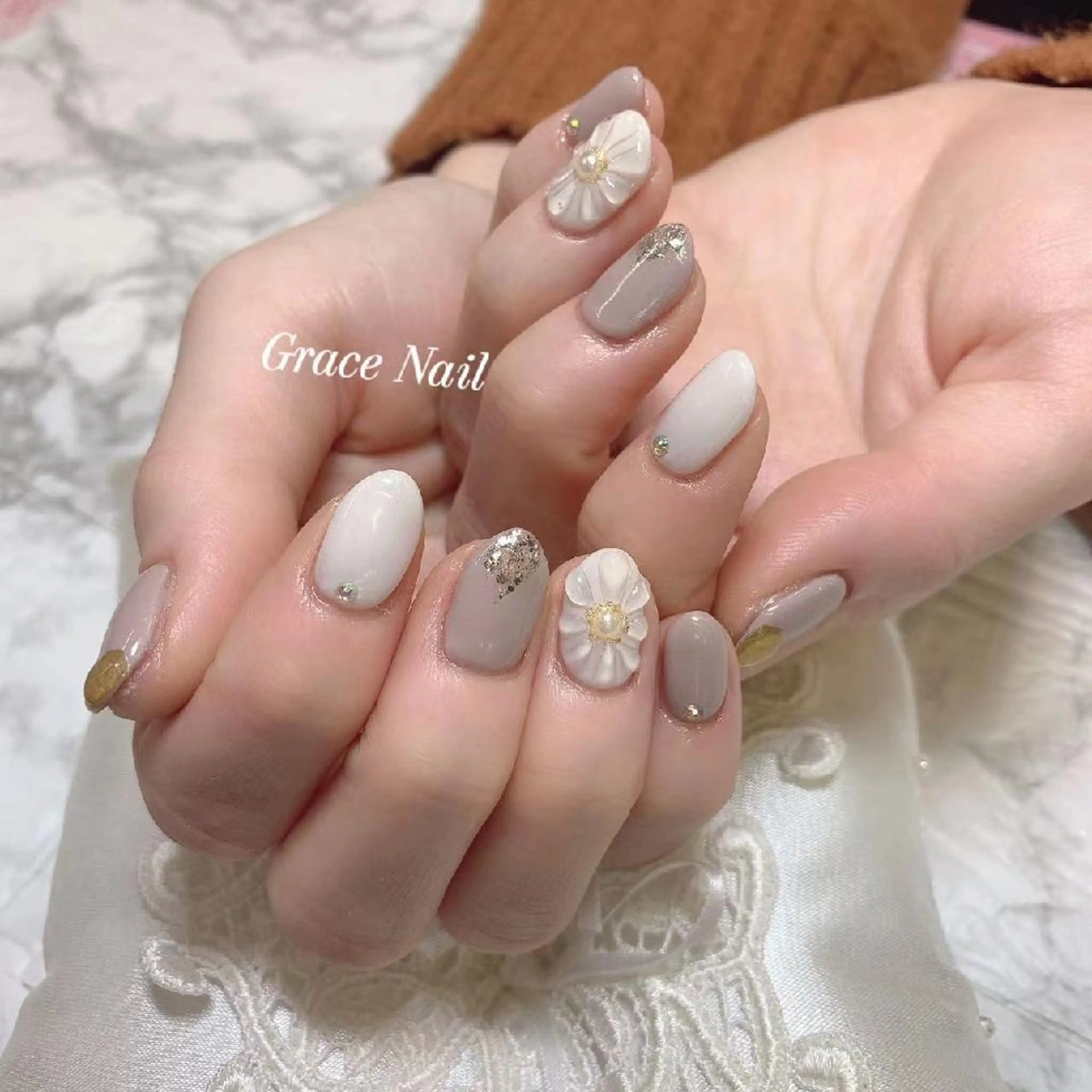 ネイル Grace Nail ☆柏駅☆のネイルデザイン