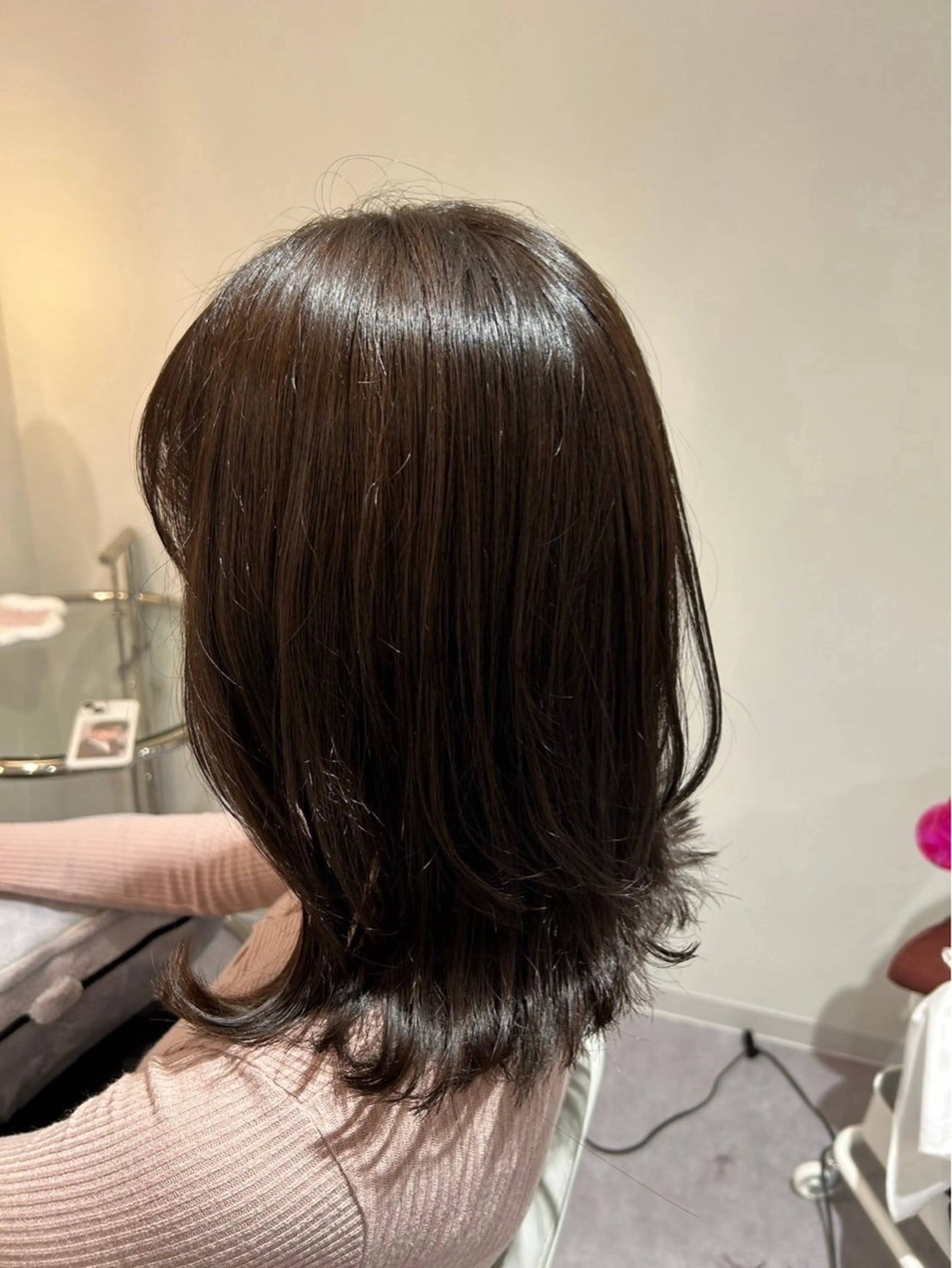 カラー 美髪✨艶髪✨髪質改善 カラー特化❣藤井陽奈のヘアスタイル