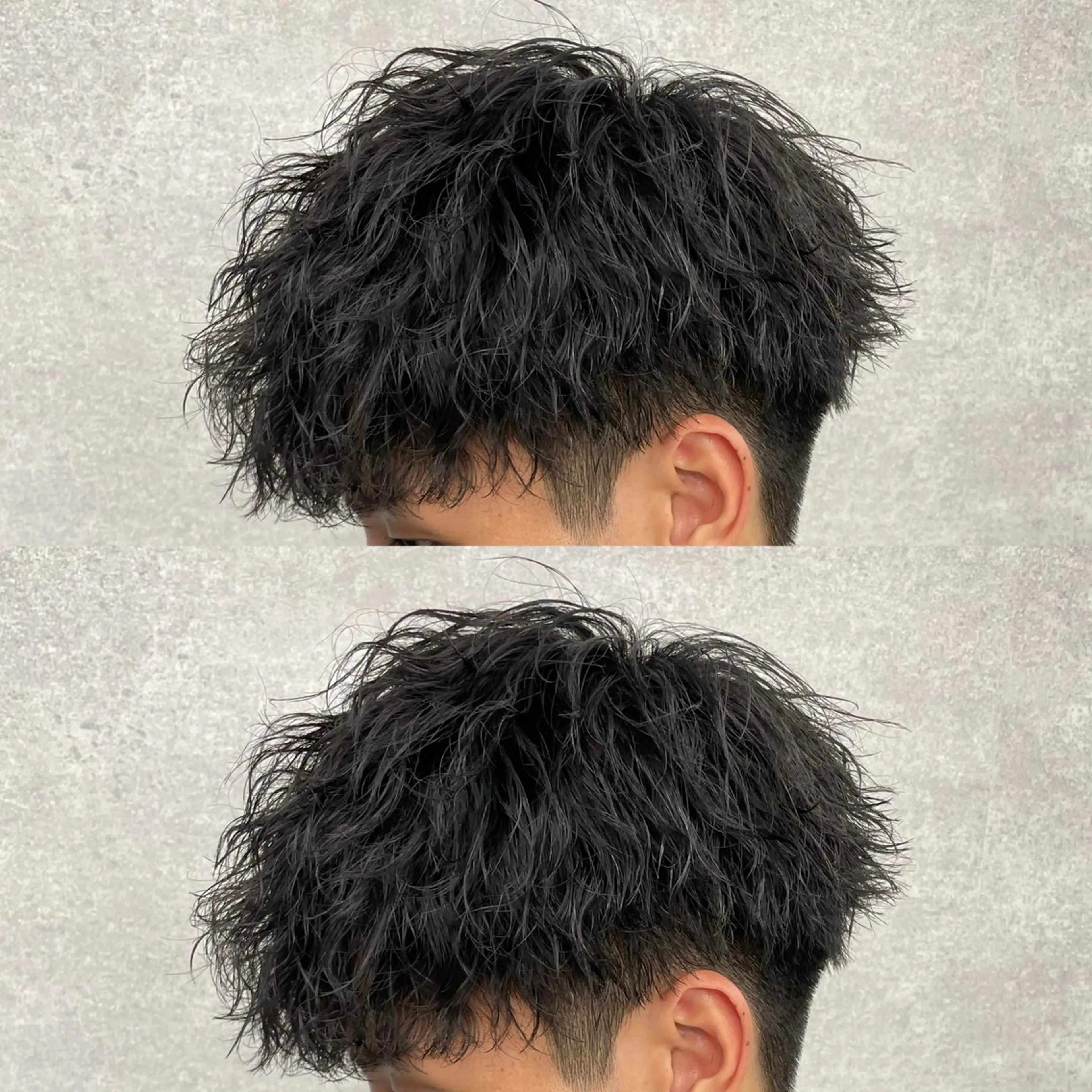 ショート カラー パーマ ヘアアレンジ メンズ キッズ 🔥メンズパーマ🔥 菅原楓のヘアスタイル