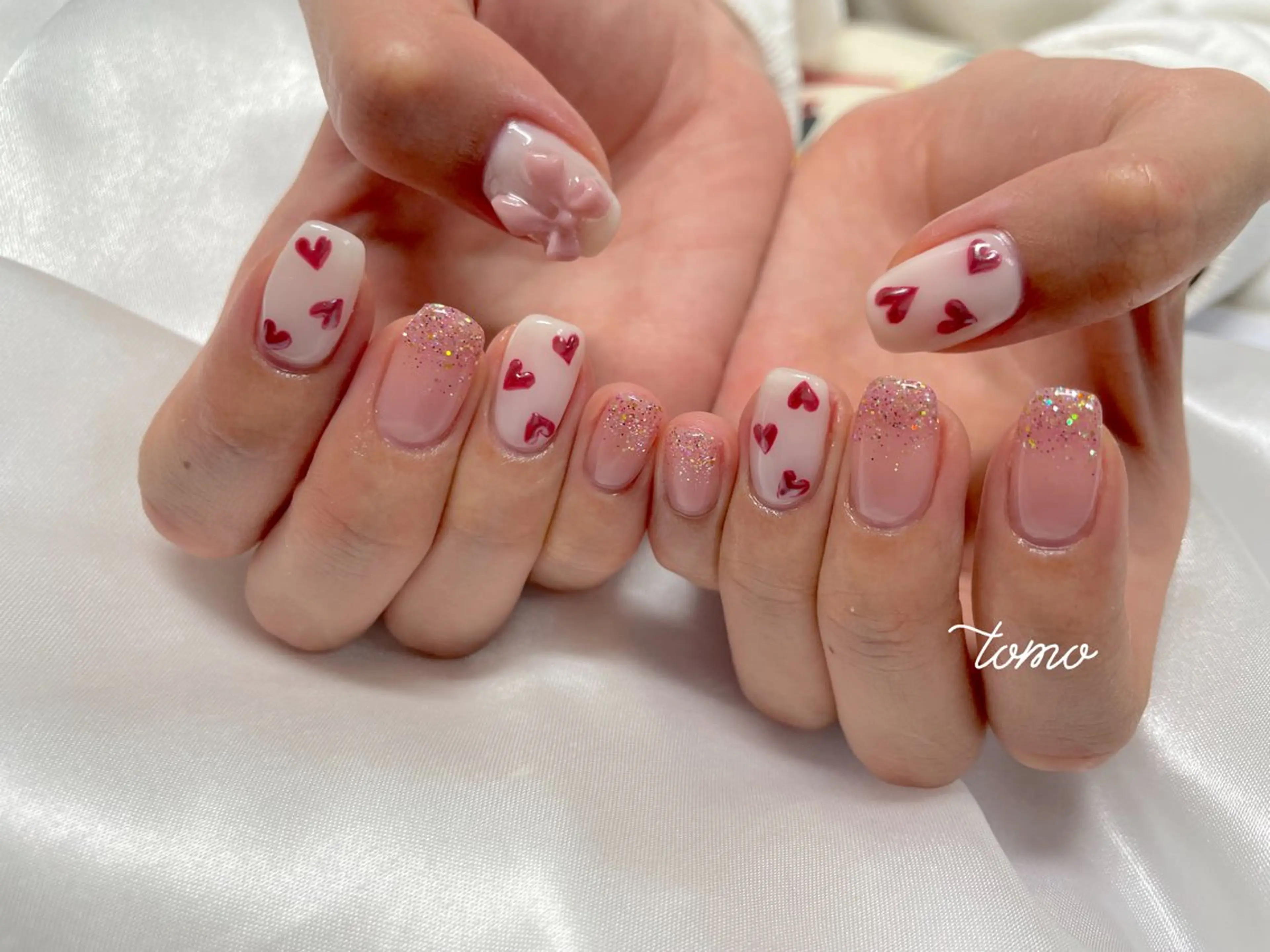 ネイル ハンドネイル nailist TOMOのネイルデザイン
