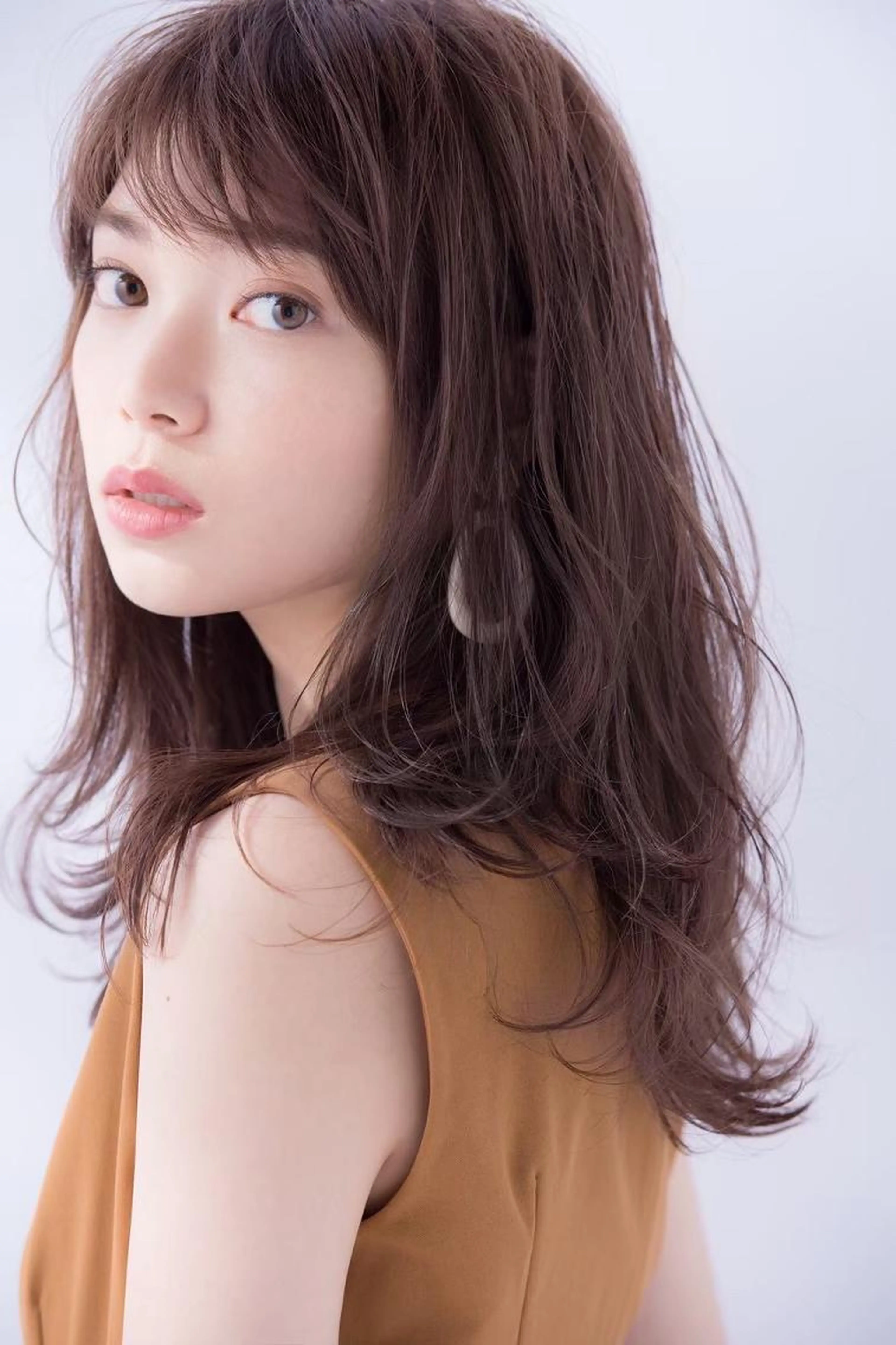 カット+ハイブリットカラー ¥12,900→¥8,500の写真