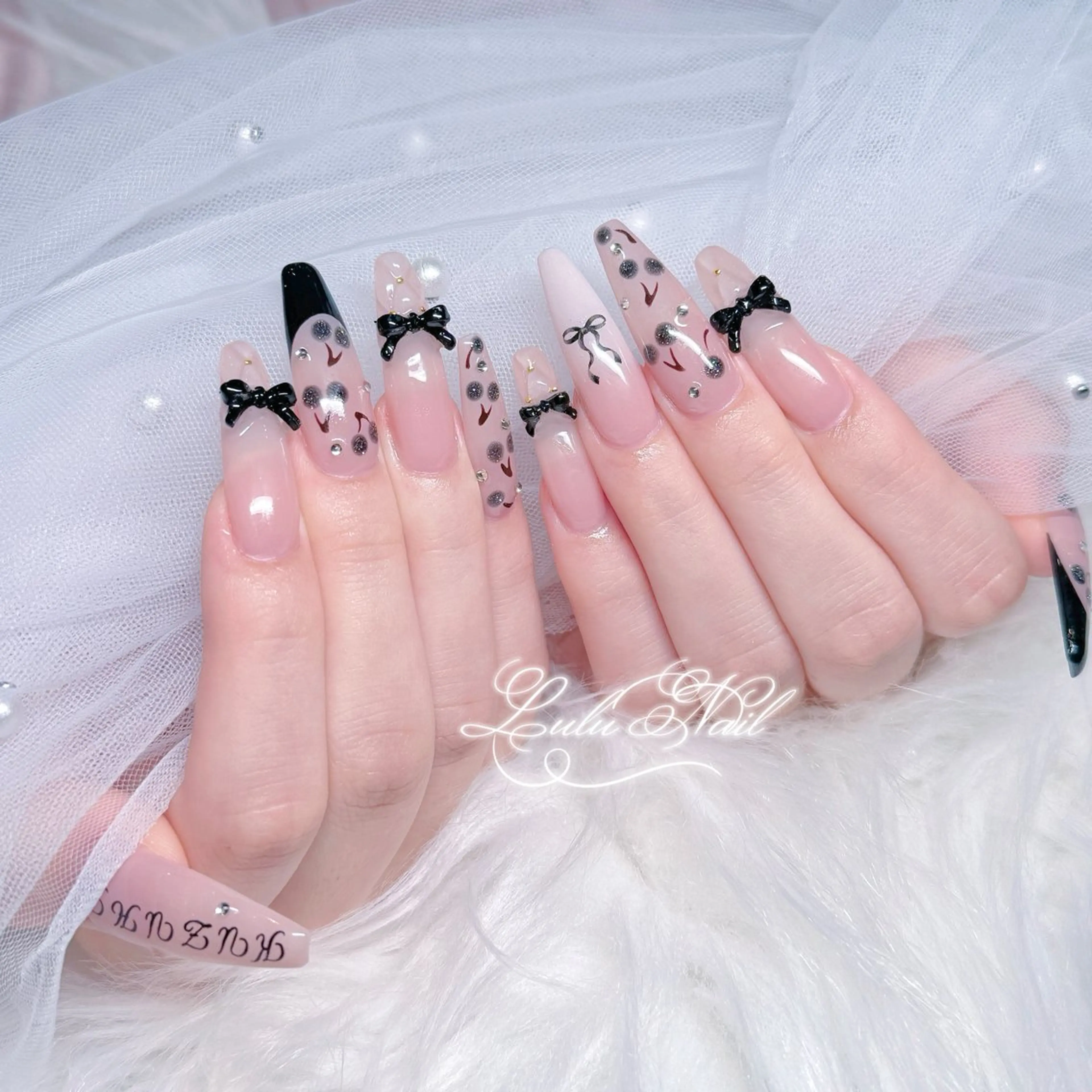 ネイル ハンドネイル Lulu Nail 🫧ユユのネイルデザイン
