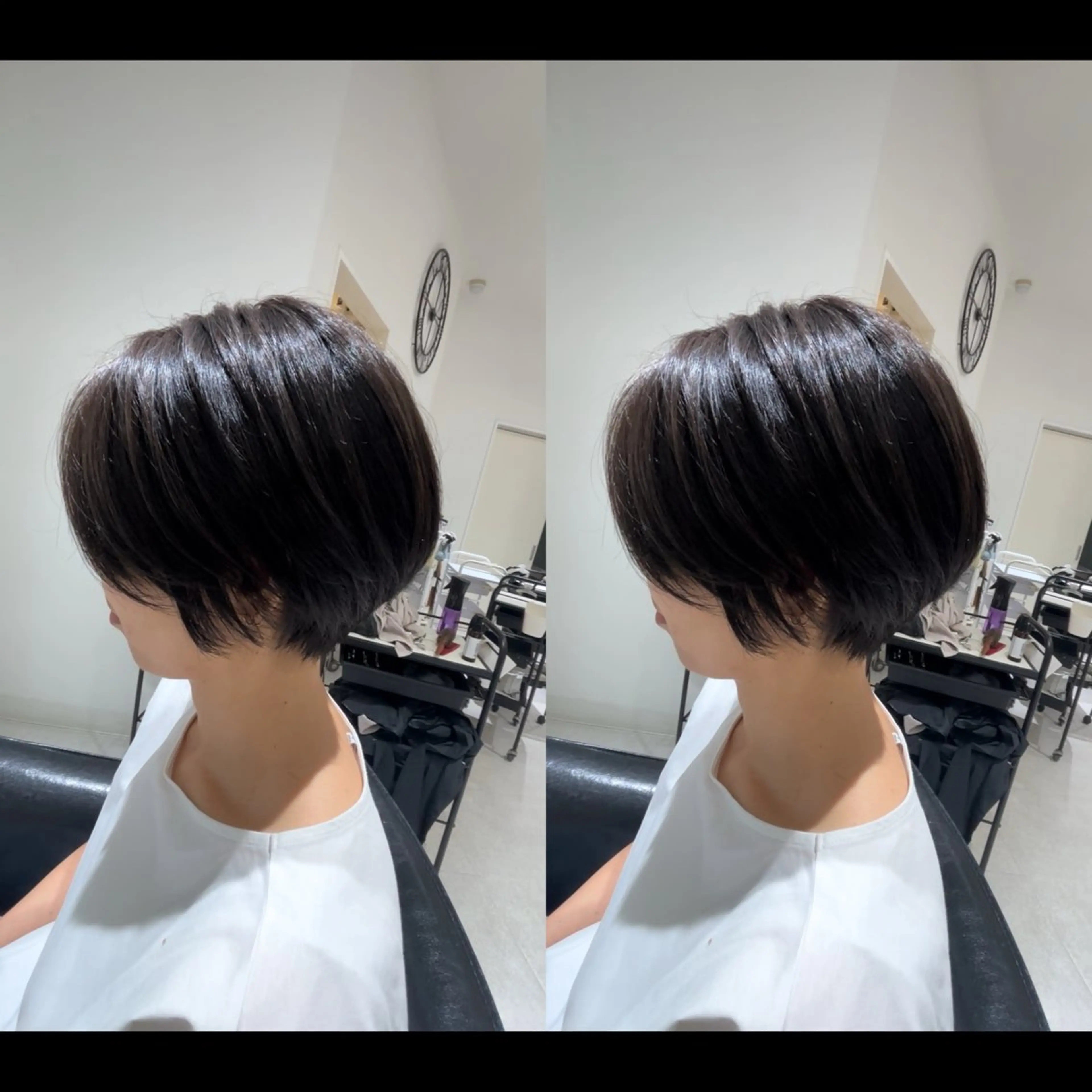 ショート ショートボブ ボブ ショートヘア カットスタジオケン所属・【20時〜22時】 KENのヘアスタイル