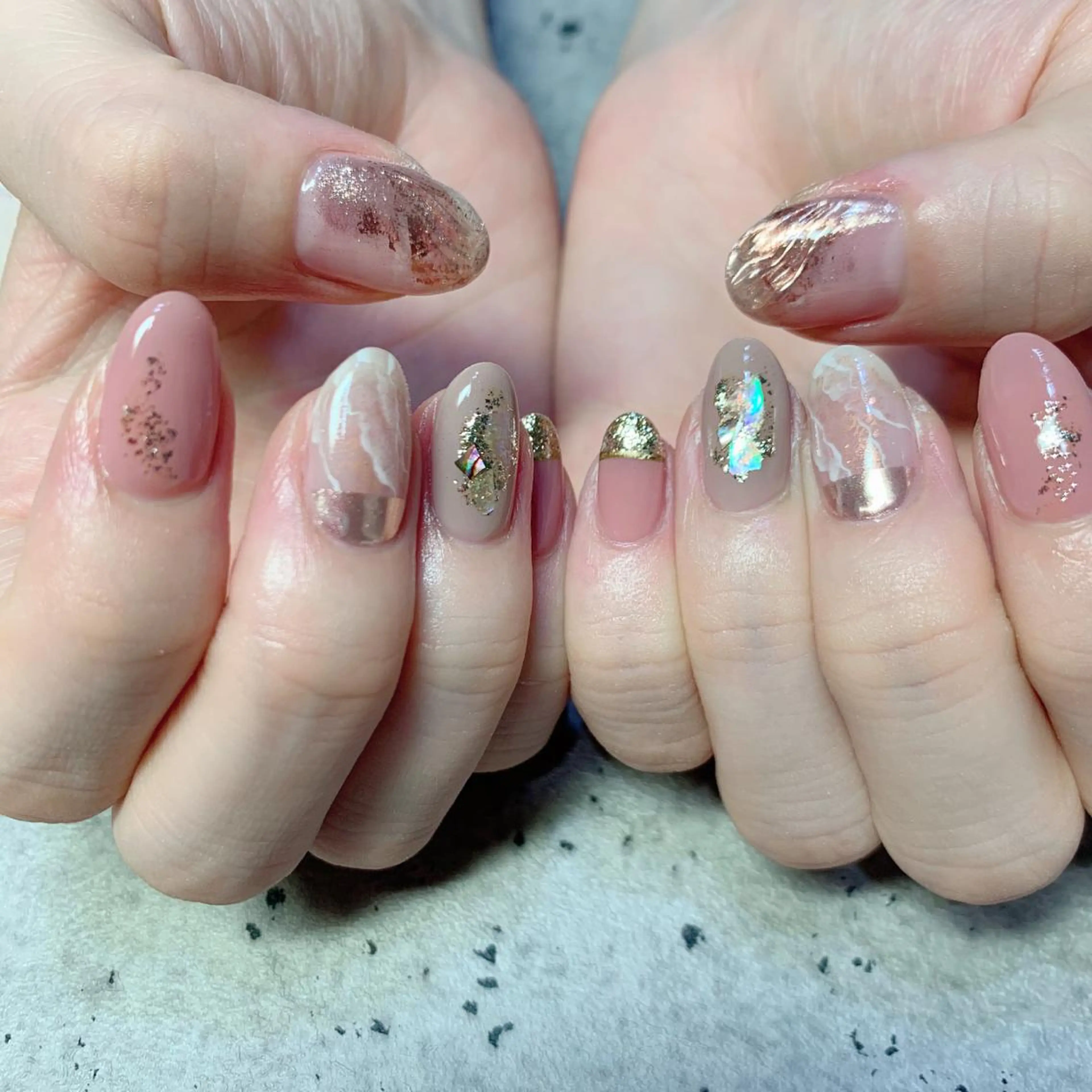 ネイル 春日井ネイルサロン iroのネイルデザイン