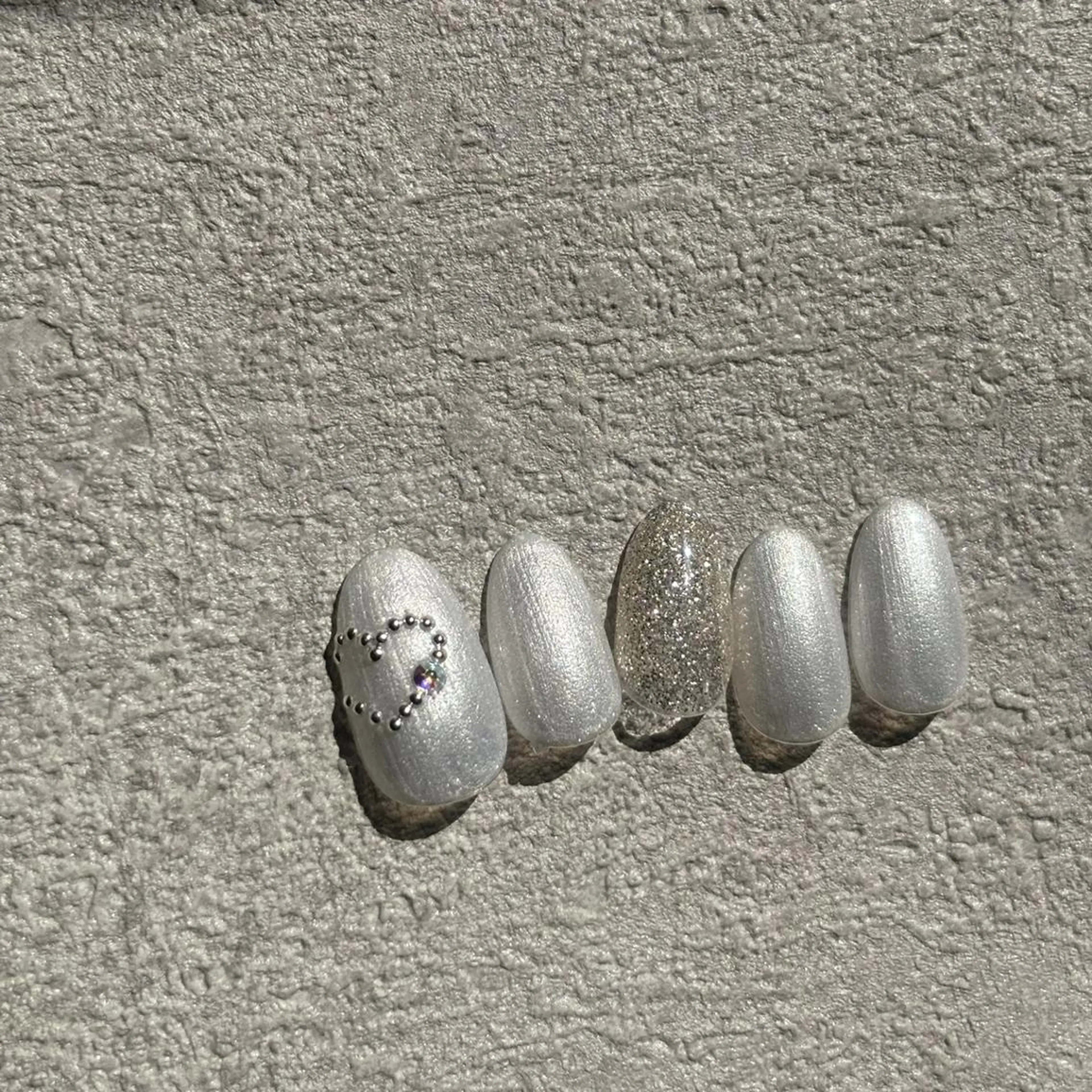 ネイル 須崎 梨々愛のネイルデザイン