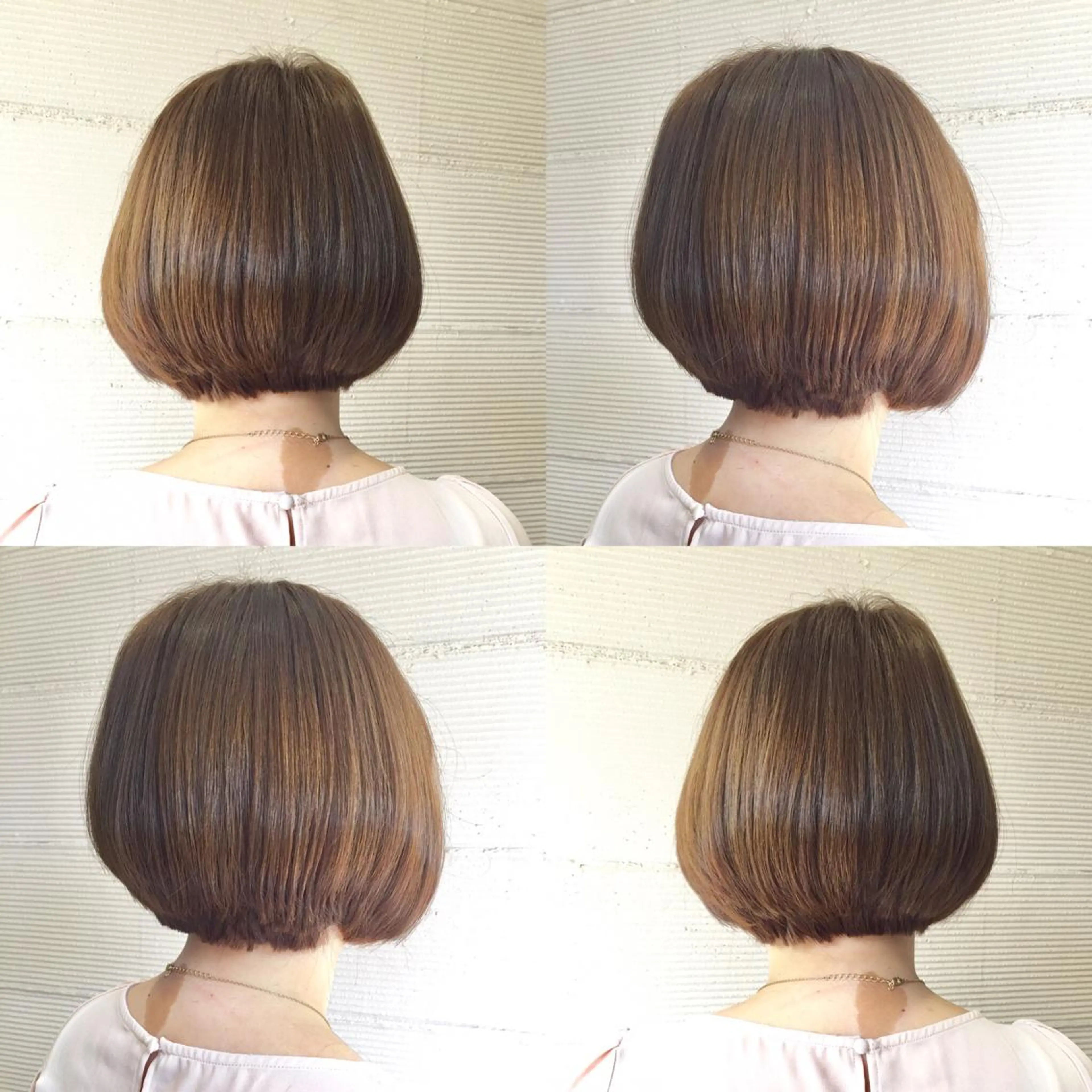 ショート 前下がりボブ ボブ 中林 由佳のヘアスタイル