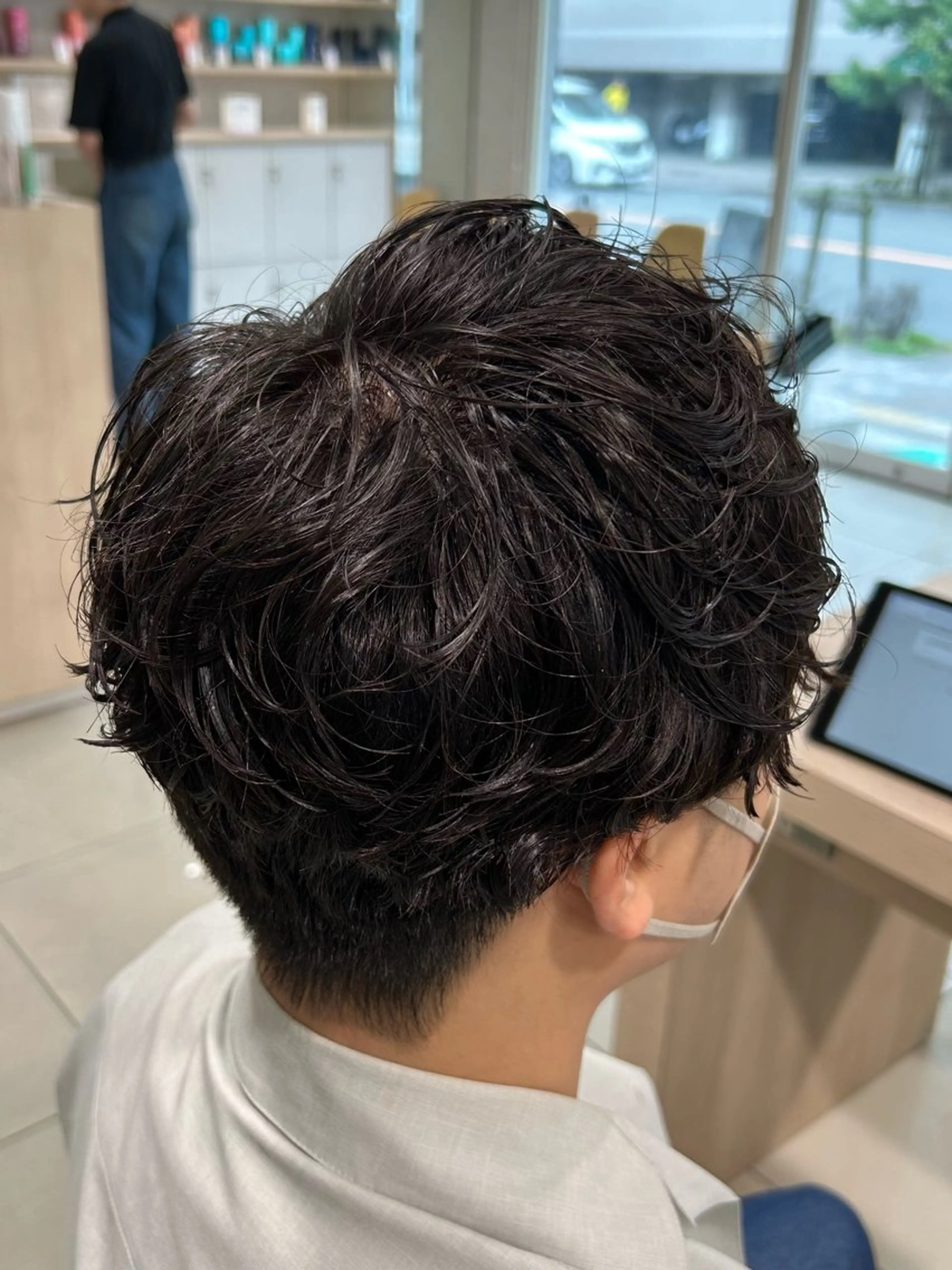 【お悩み中または相談しながらパーマスタイルを決めたい方】⭐️パーマ各種＋カット💇‍♂️《メンズ限定》の写真