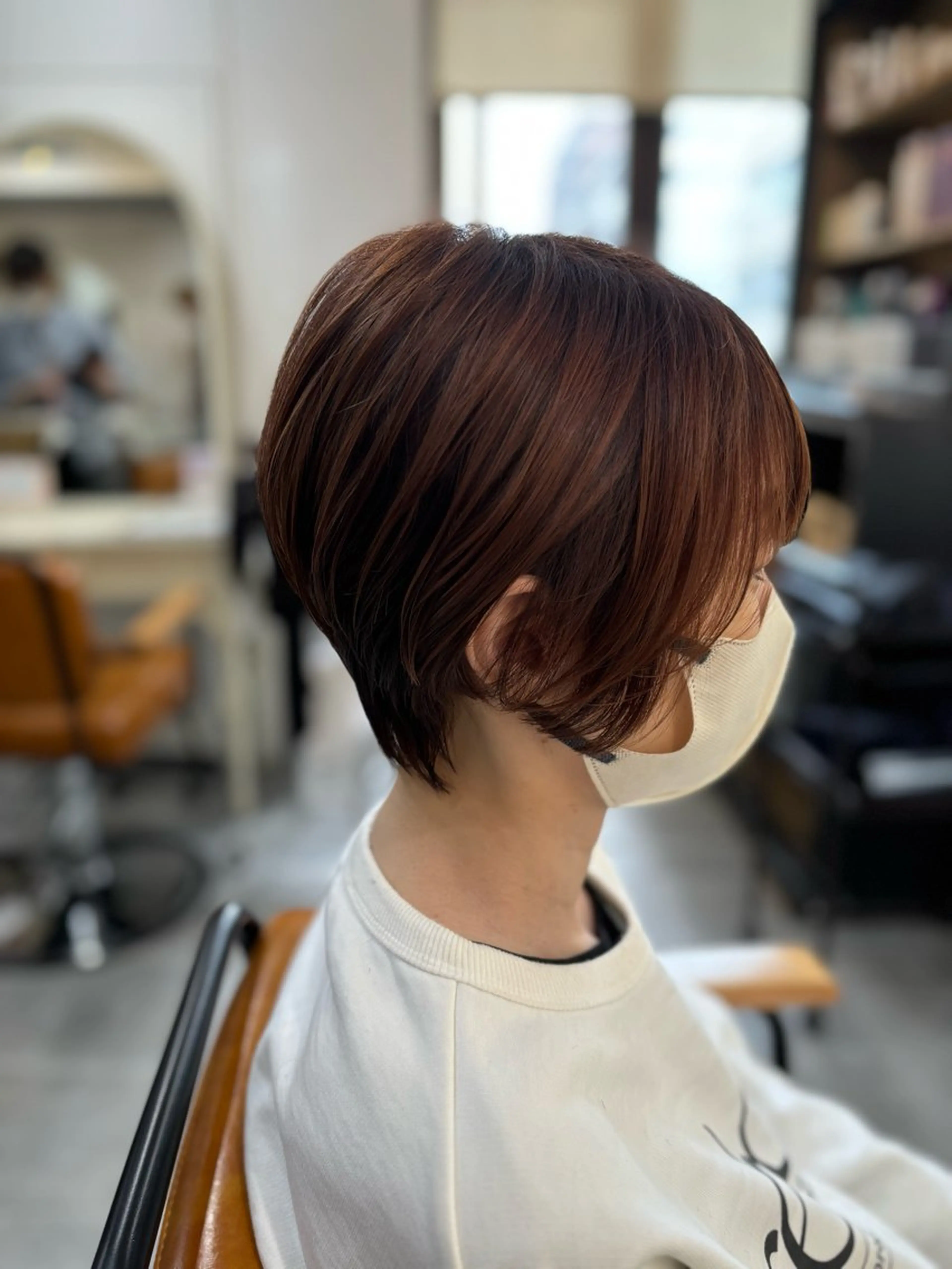 ショート カット ヘアカラー ❄️中野侑香❄️ ハイライト/ブリーチのヘアスタイル