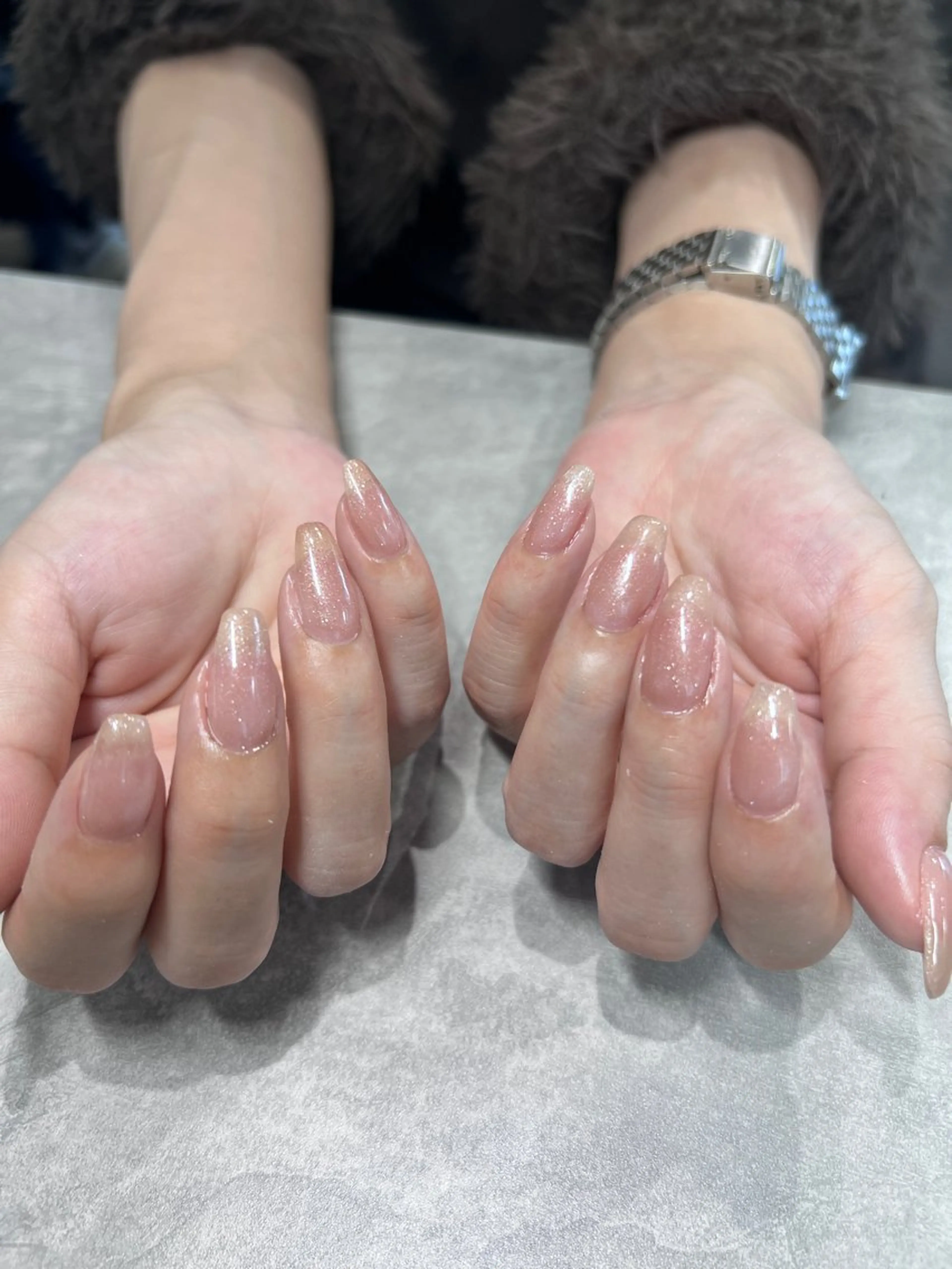 ネイル Miimo💅🏻 ほのか‪ ·͜·♡‬のネイルデザイン