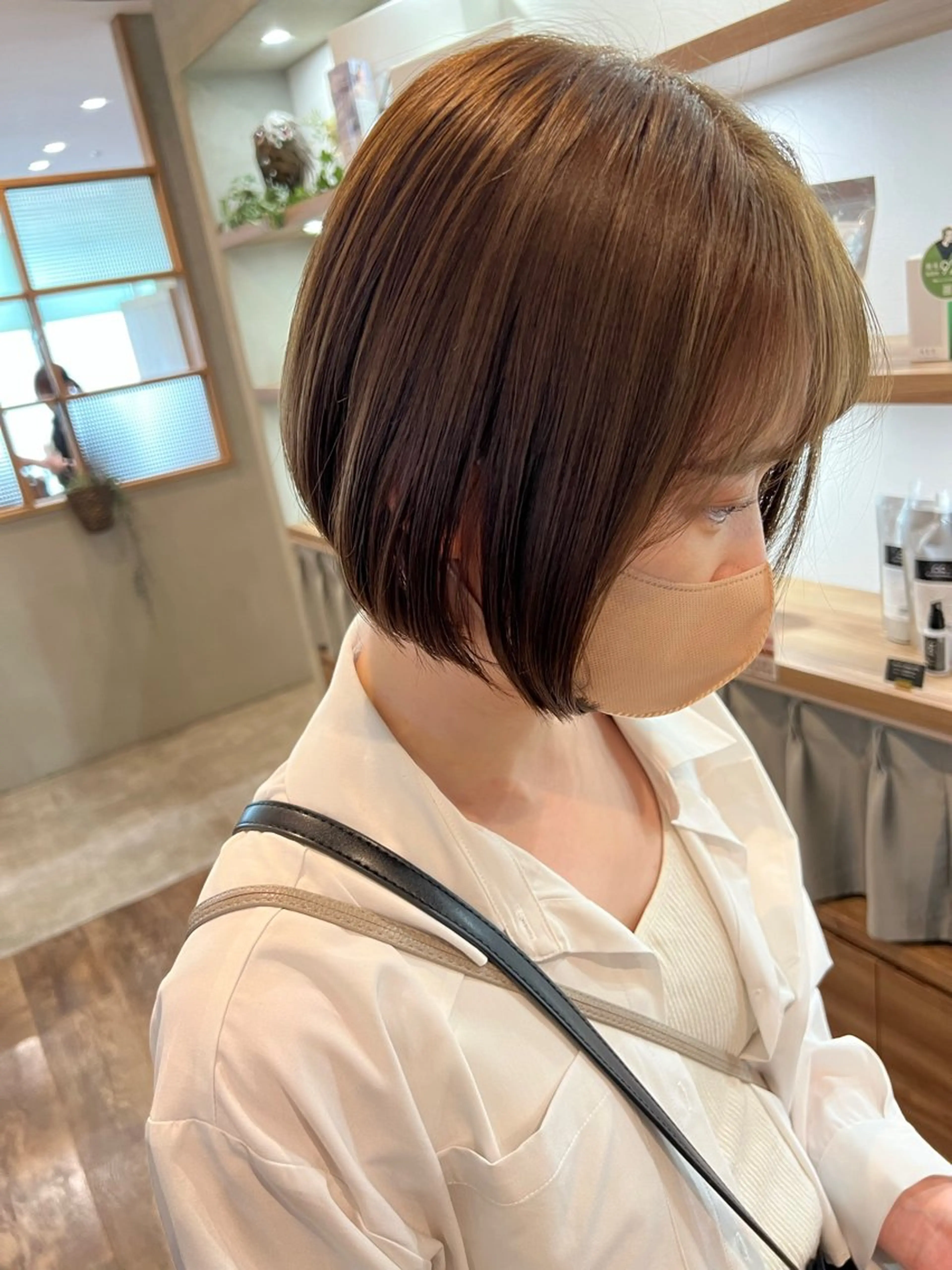 ショート . あゆみのヘアスタイル