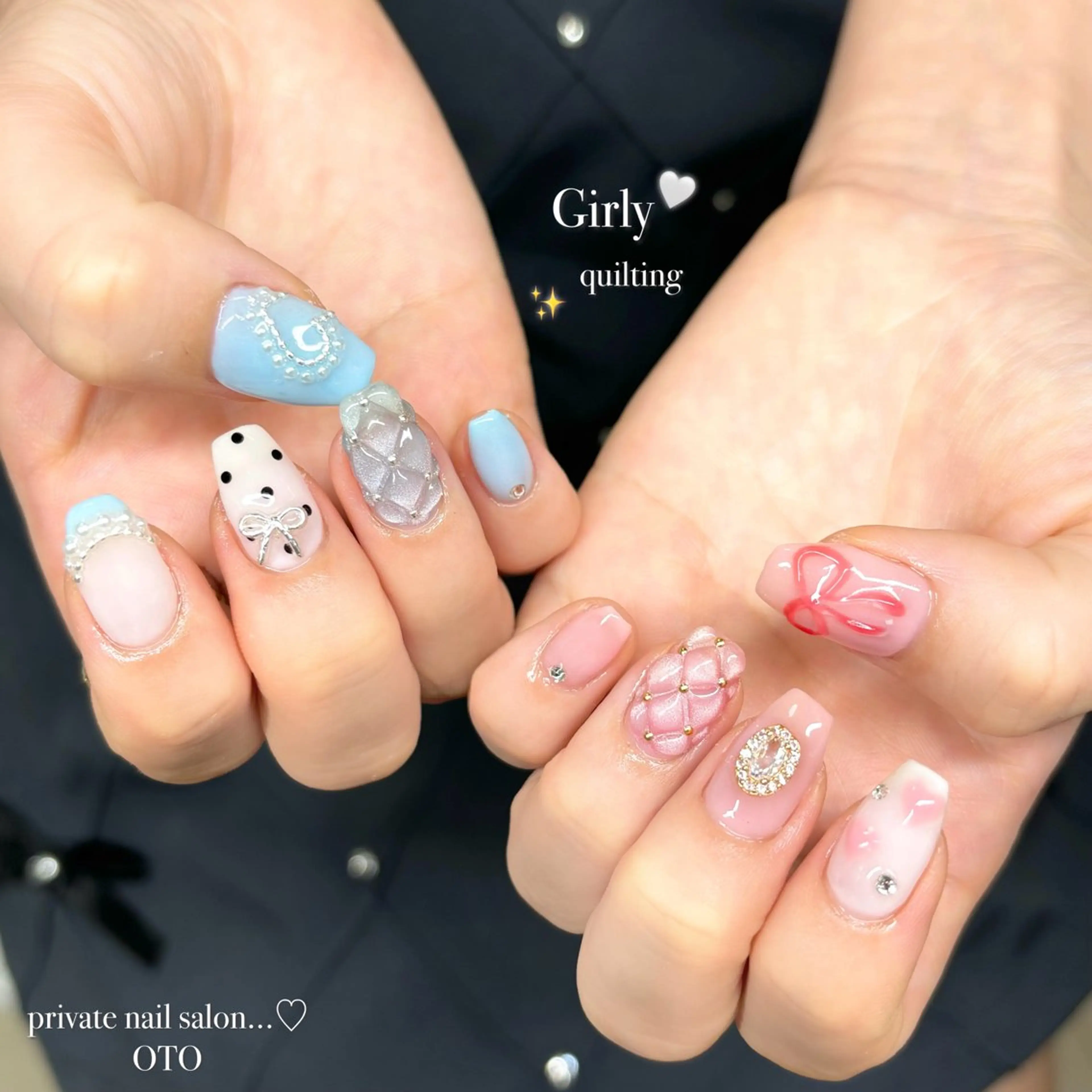 ネイル ハンドネイル ayaca ♡のネイルデザイン