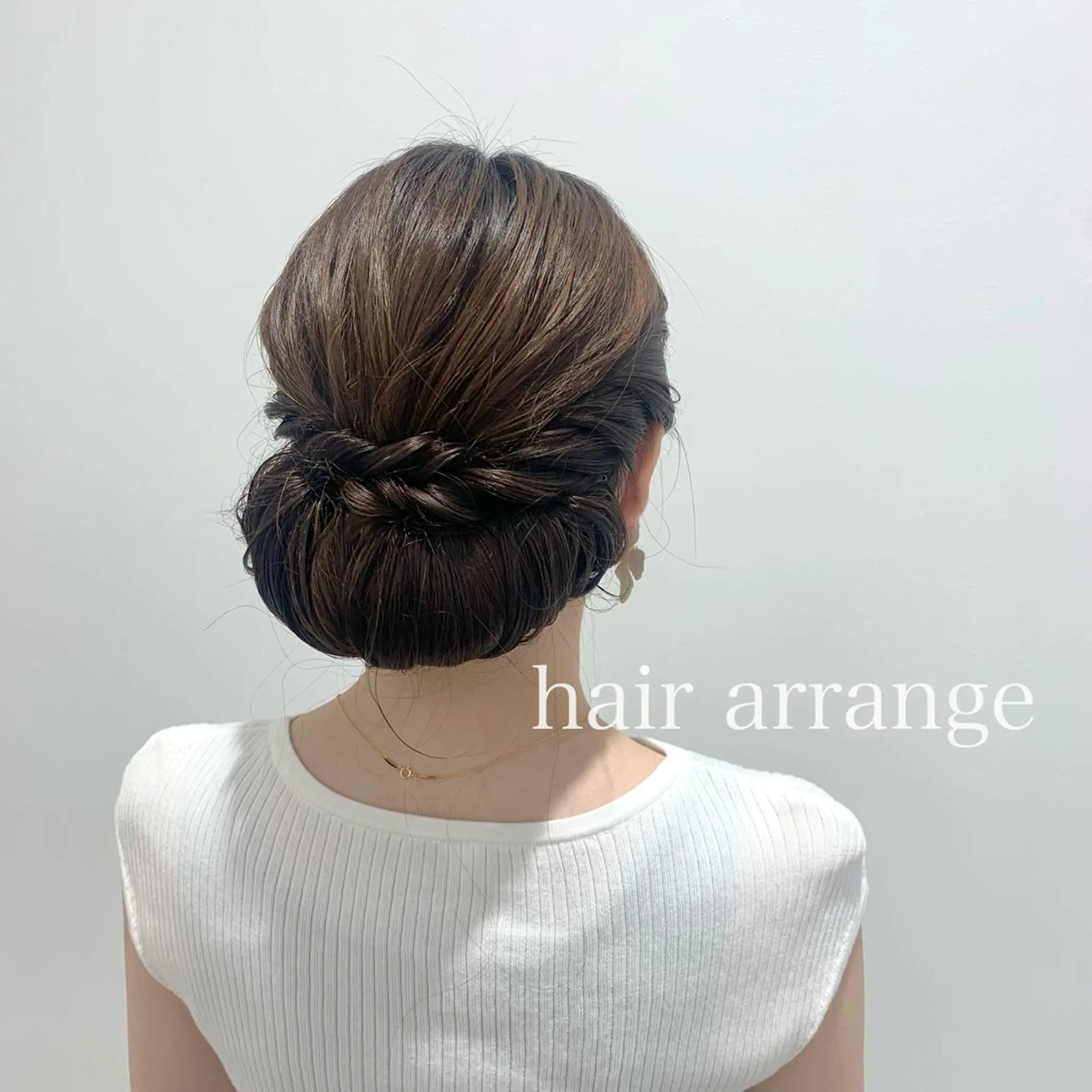 ヘアアレンジ ボブ/美髪矯正 /佐藤　奈巳のヘアスタイル