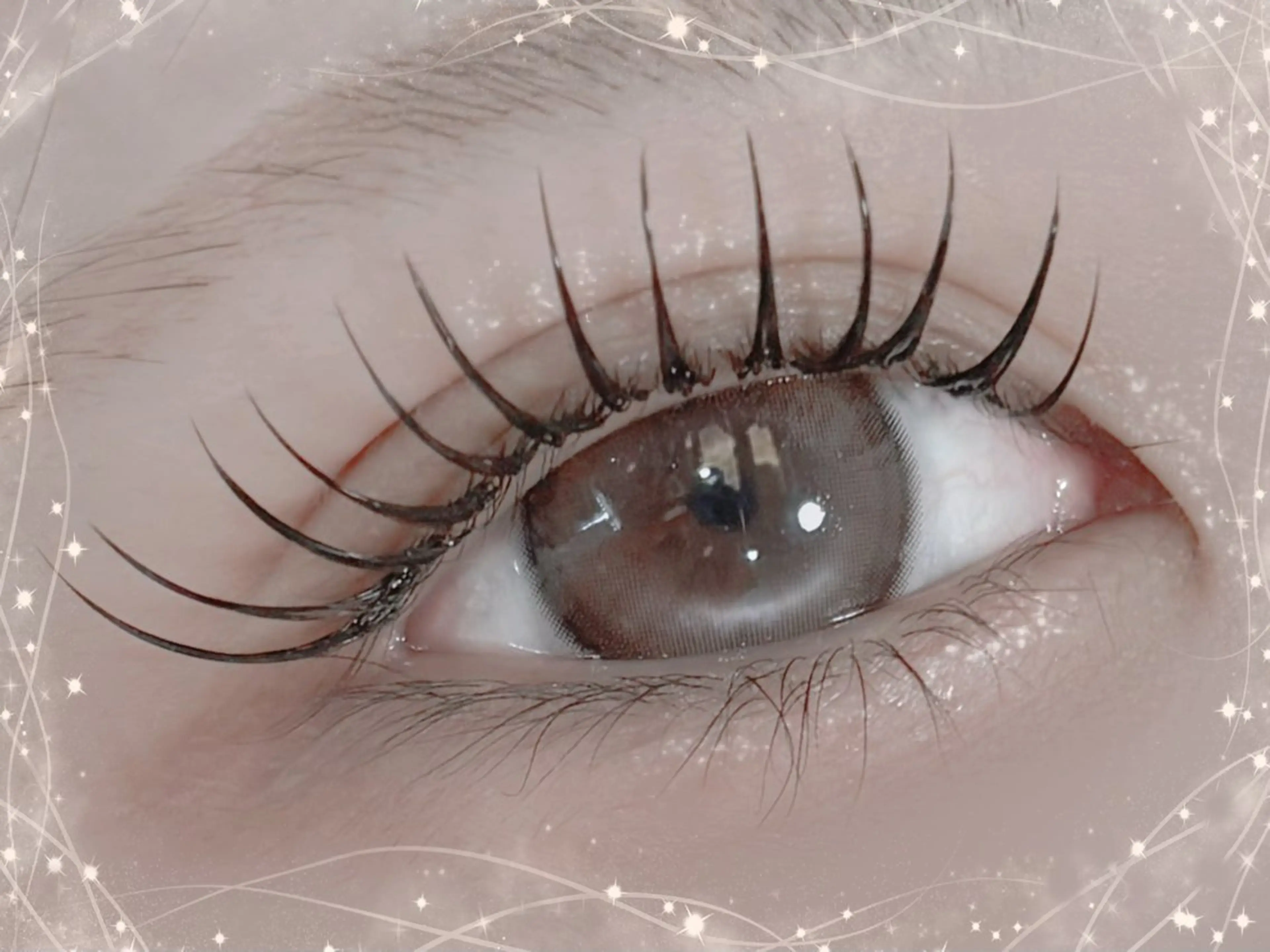 フラット100本×眉ワックスの写真