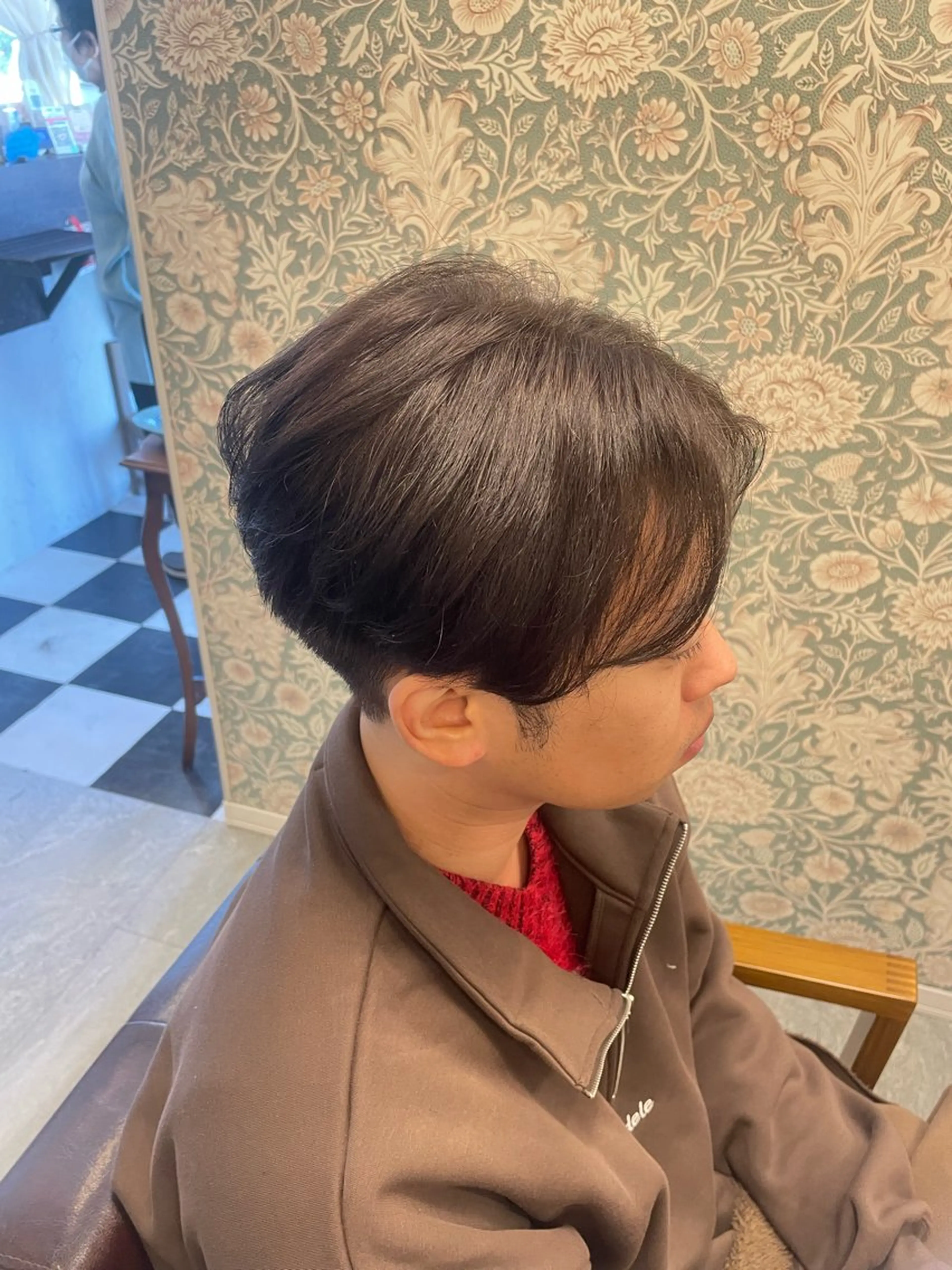 ショート hair make echo滿木あい花のヘアスタイル