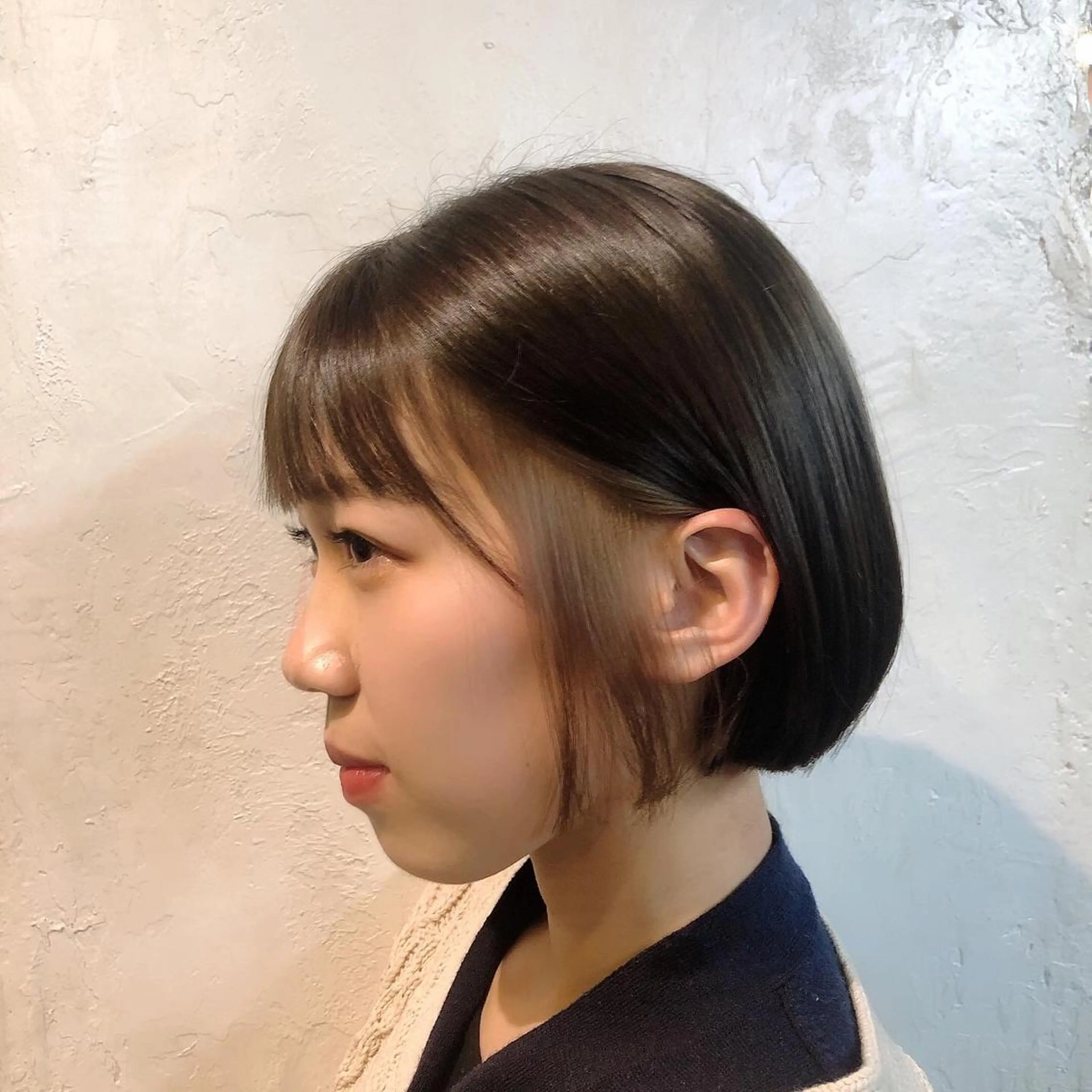 ショート ショートボブ ボブ ショートヘア 韓国美容室出身 🌹Sana/梅田のヘアスタイル