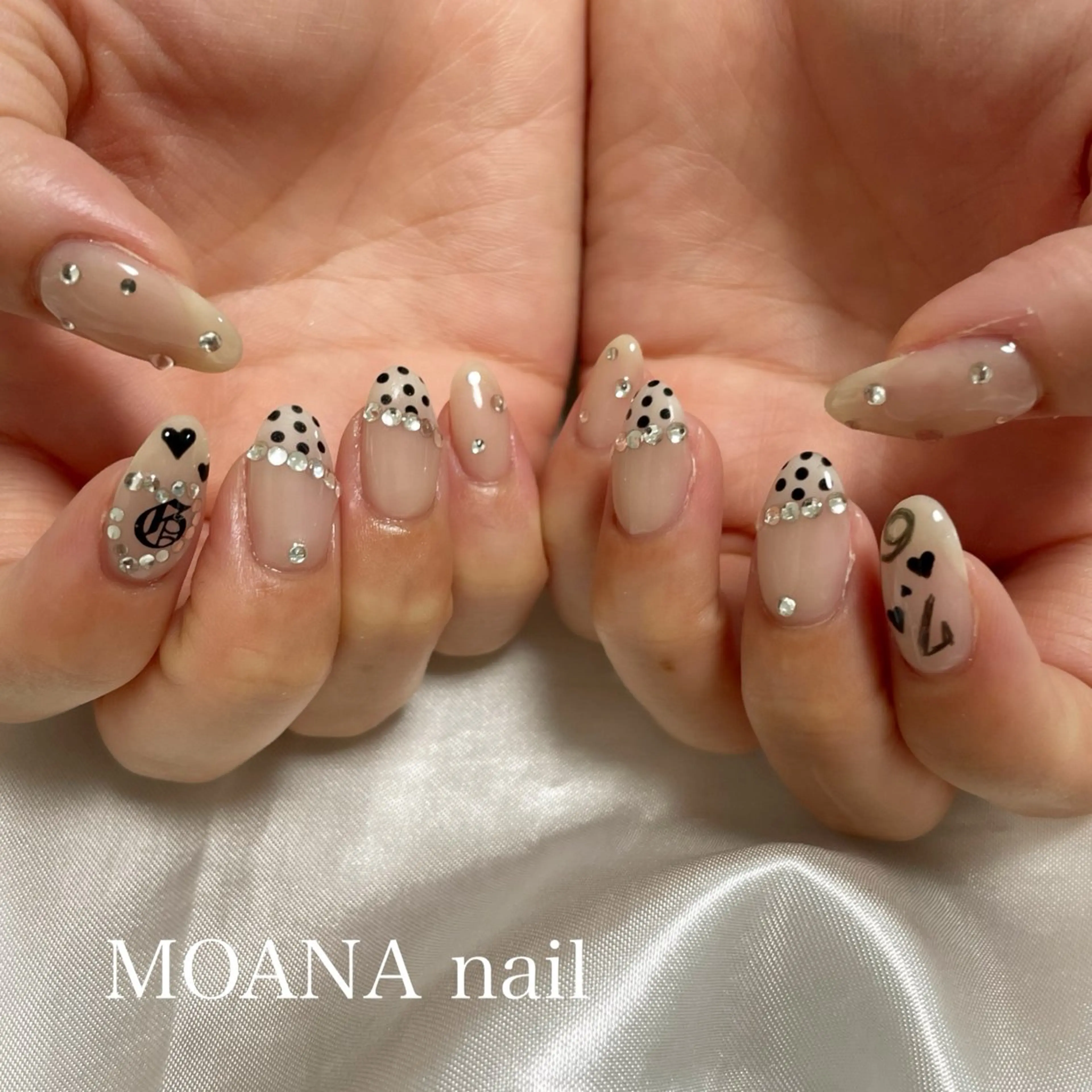 ネイル nail salon MOANA Yuriのネイルデザイン