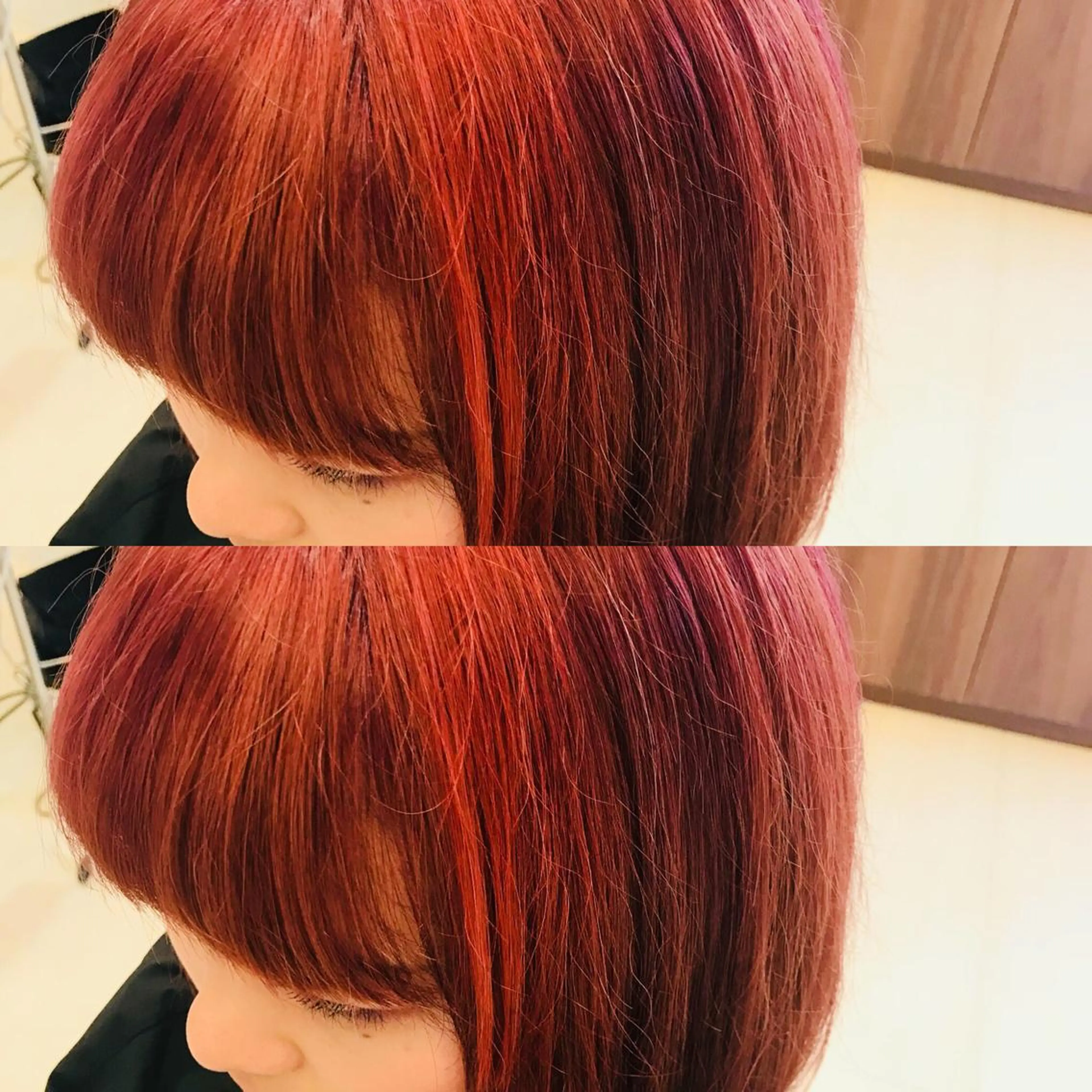 カラー 柿沼  洸太のヘアスタイル